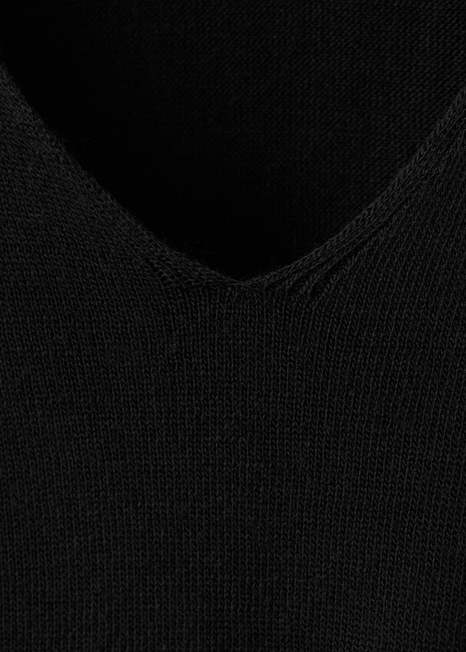 Jersey cuello pico fular - Detalle del artículo 0