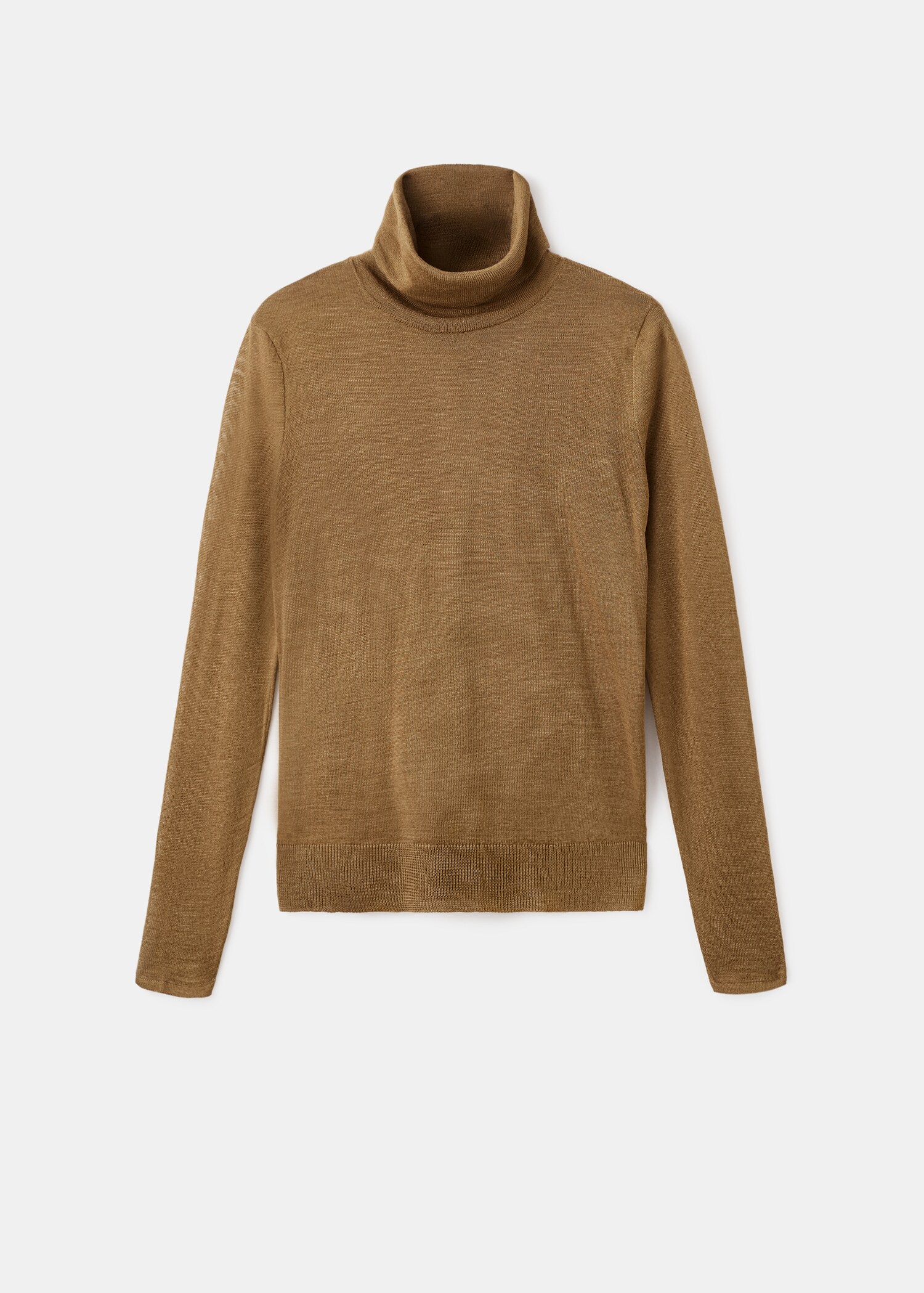 Wool-blend turtleneck sweater - Article without model