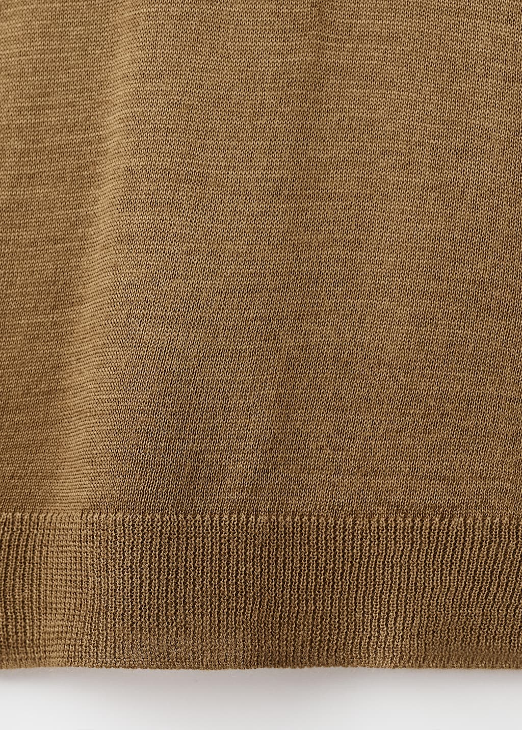 Wool-blend turtleneck sweater