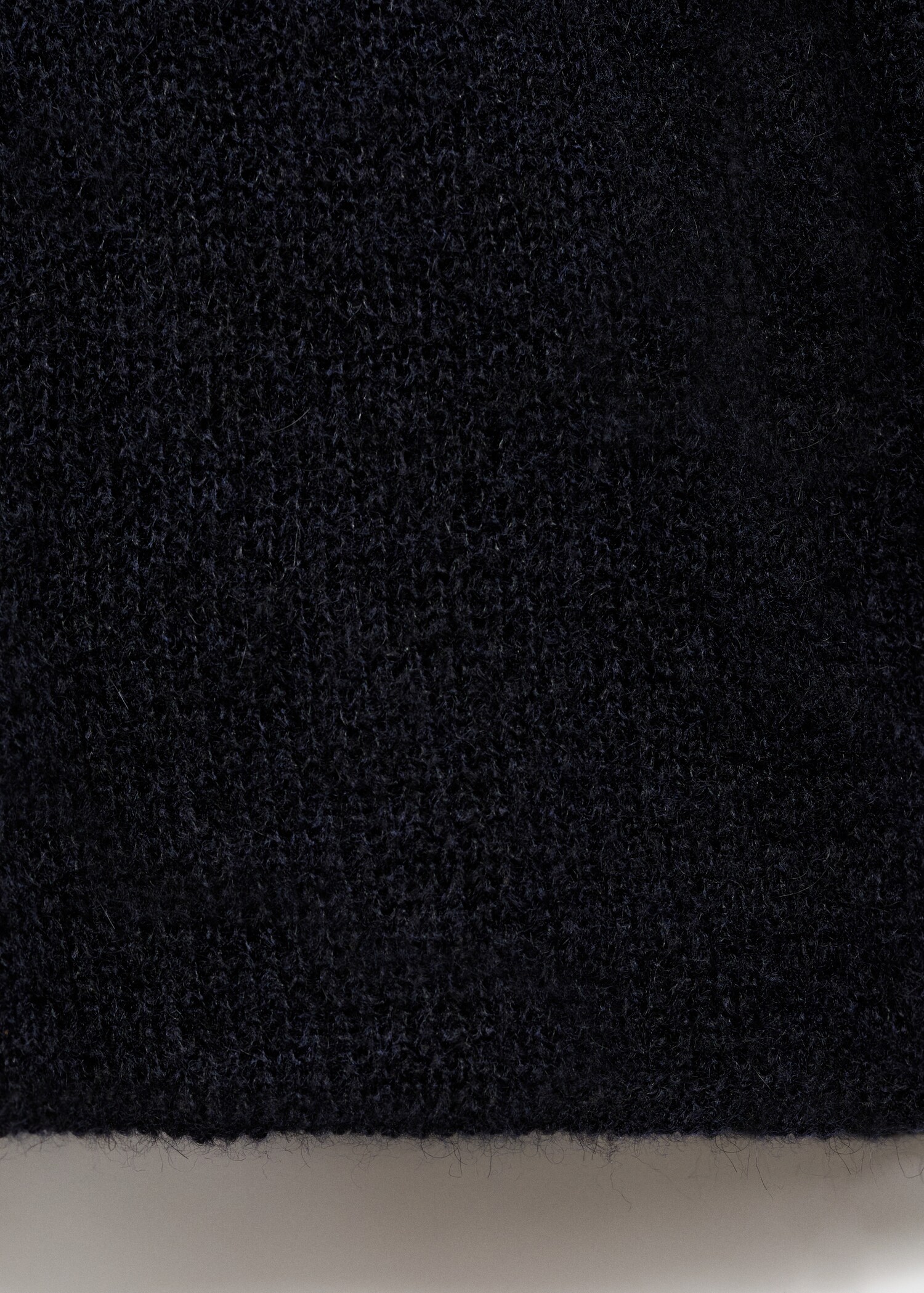 Semitransparent knitted sweater - Details of the article 8