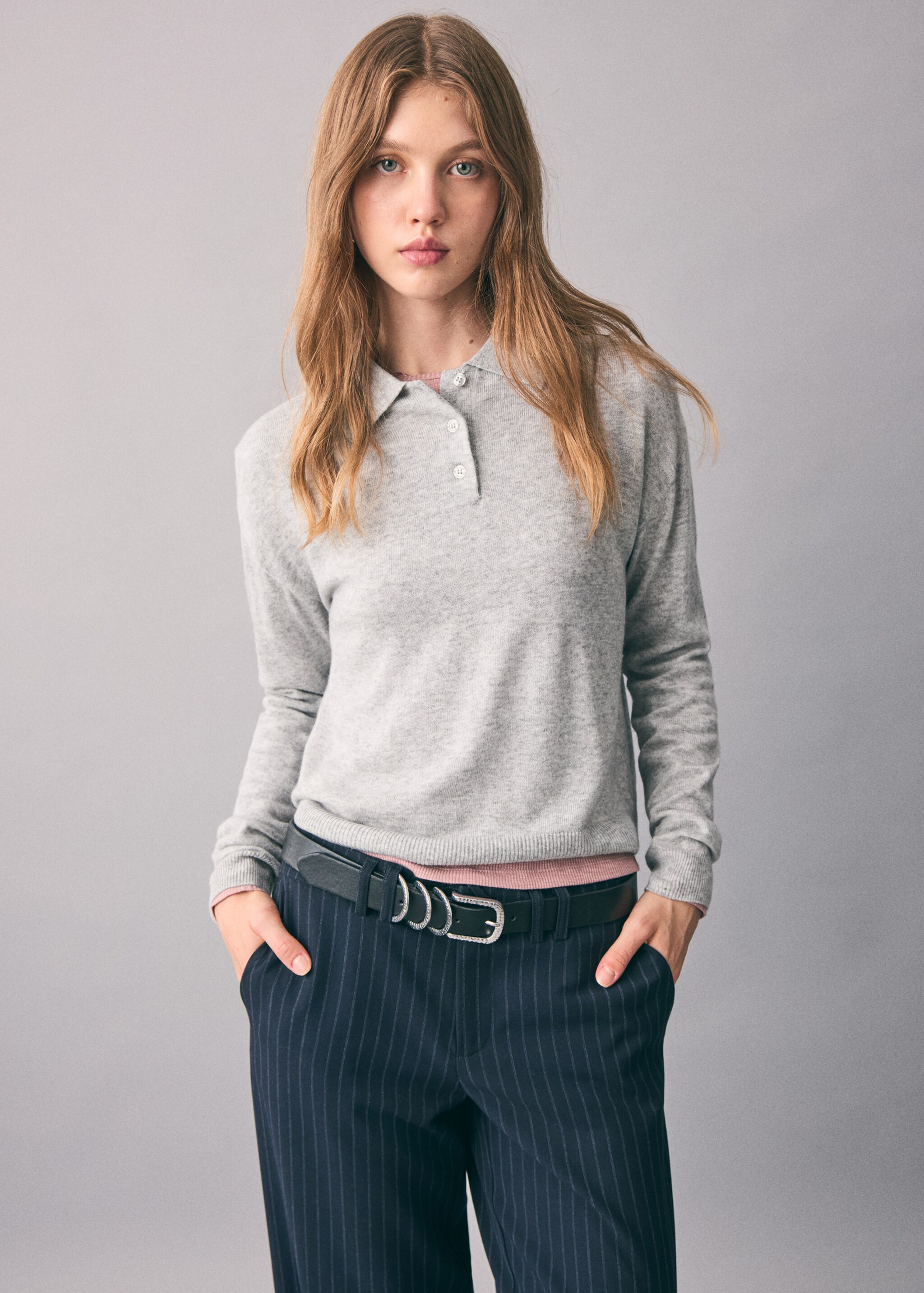 سترة .-- poliuni - رؤية وسط, رمادي أرجواني فاتح. Ref: 17005855-00.