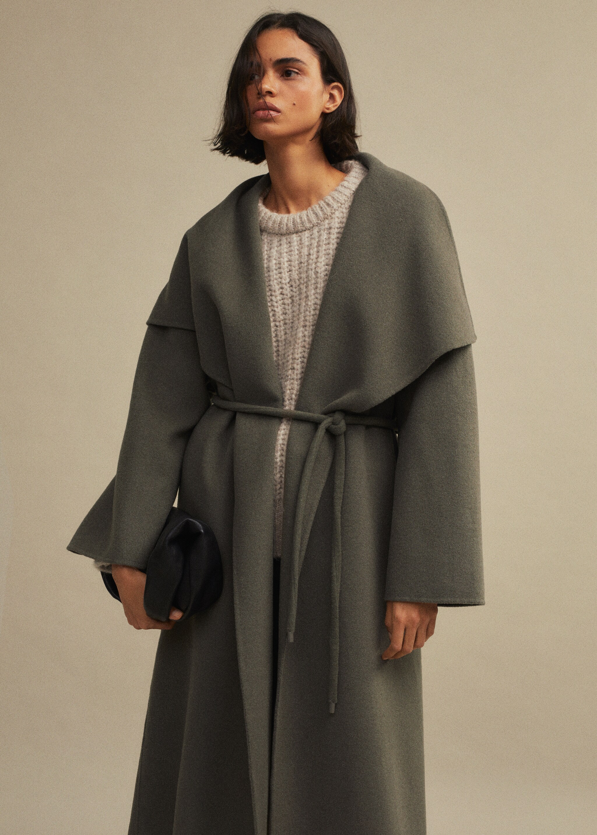 Handmade wool coat - Details of the article 4