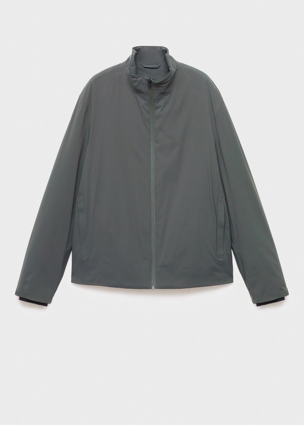 Packable water-repellent jacket with Thermolite® padding