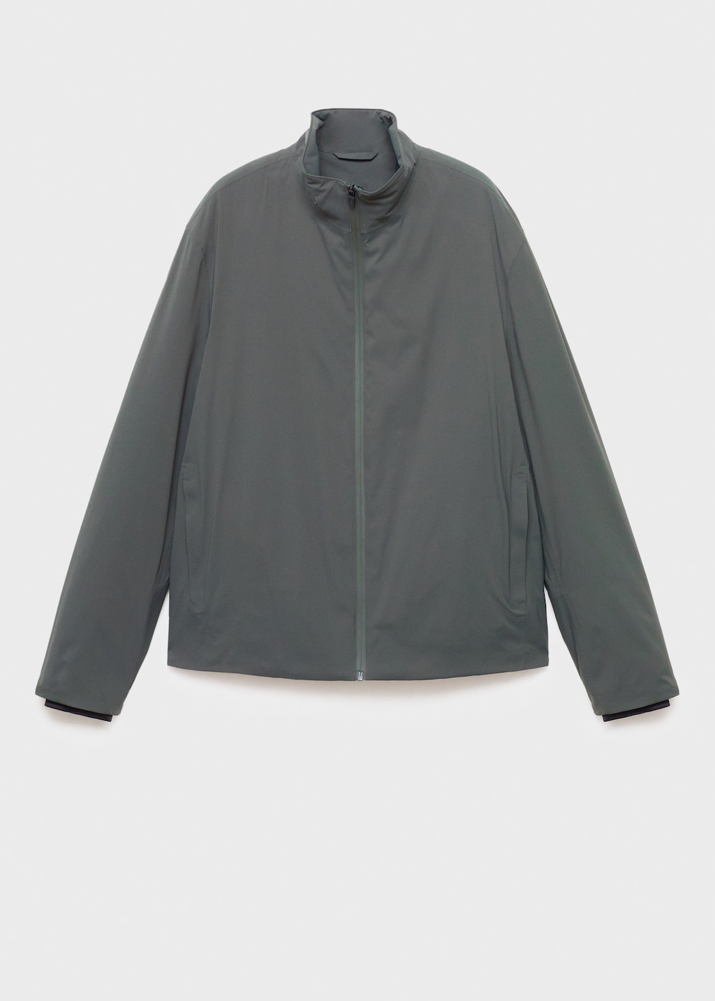 Packable water-repellent jacket with Thermolite® padding