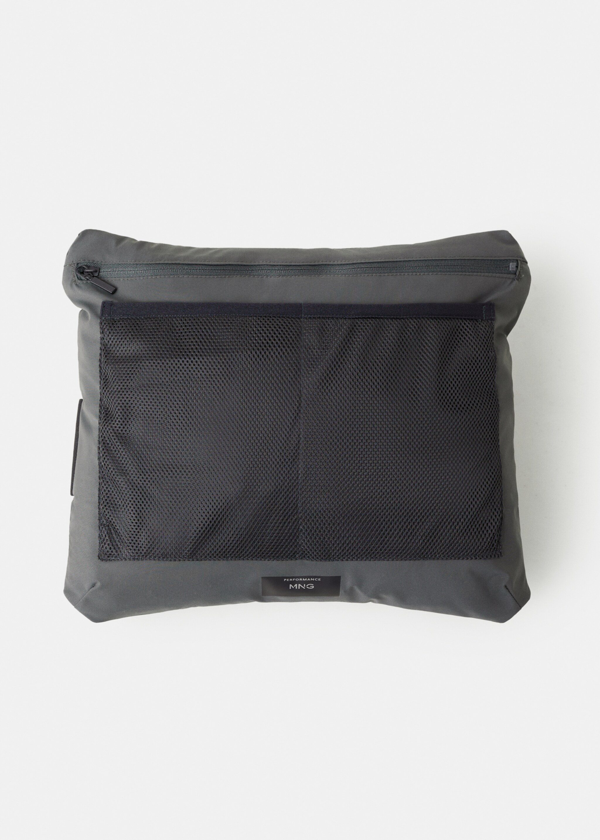 Waterproof jacket with Thermolite® padding - Details of the article 3, Dark Green. Ref: 17005970-00.