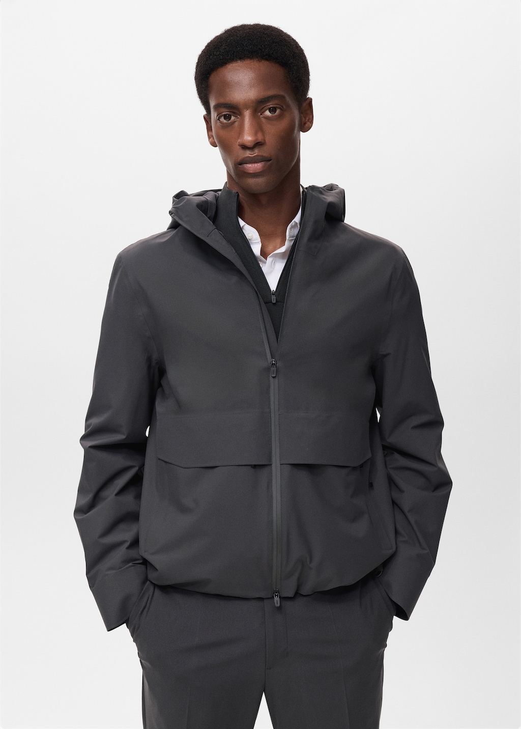 値下げ新品i c h i Water Repellent Hood Jacket 値下げ新品i c h i Water Repellent Hood Jacket 新品！i c h i