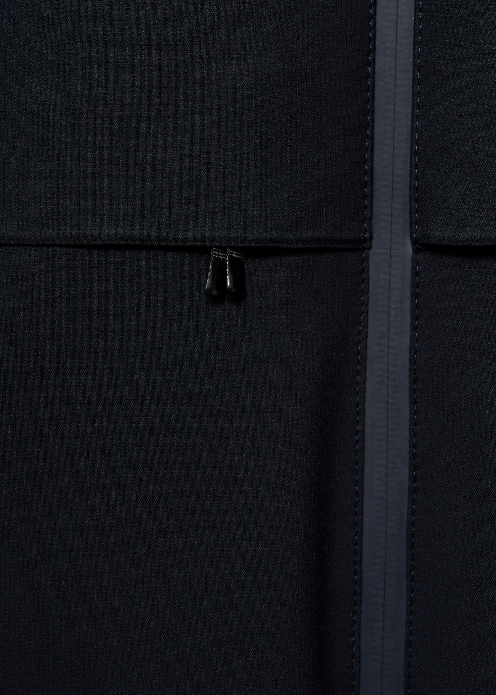 Chaqueta capucha water repellent - Detalle del artículo 0, Azul marino. Ref: 17005971-00.