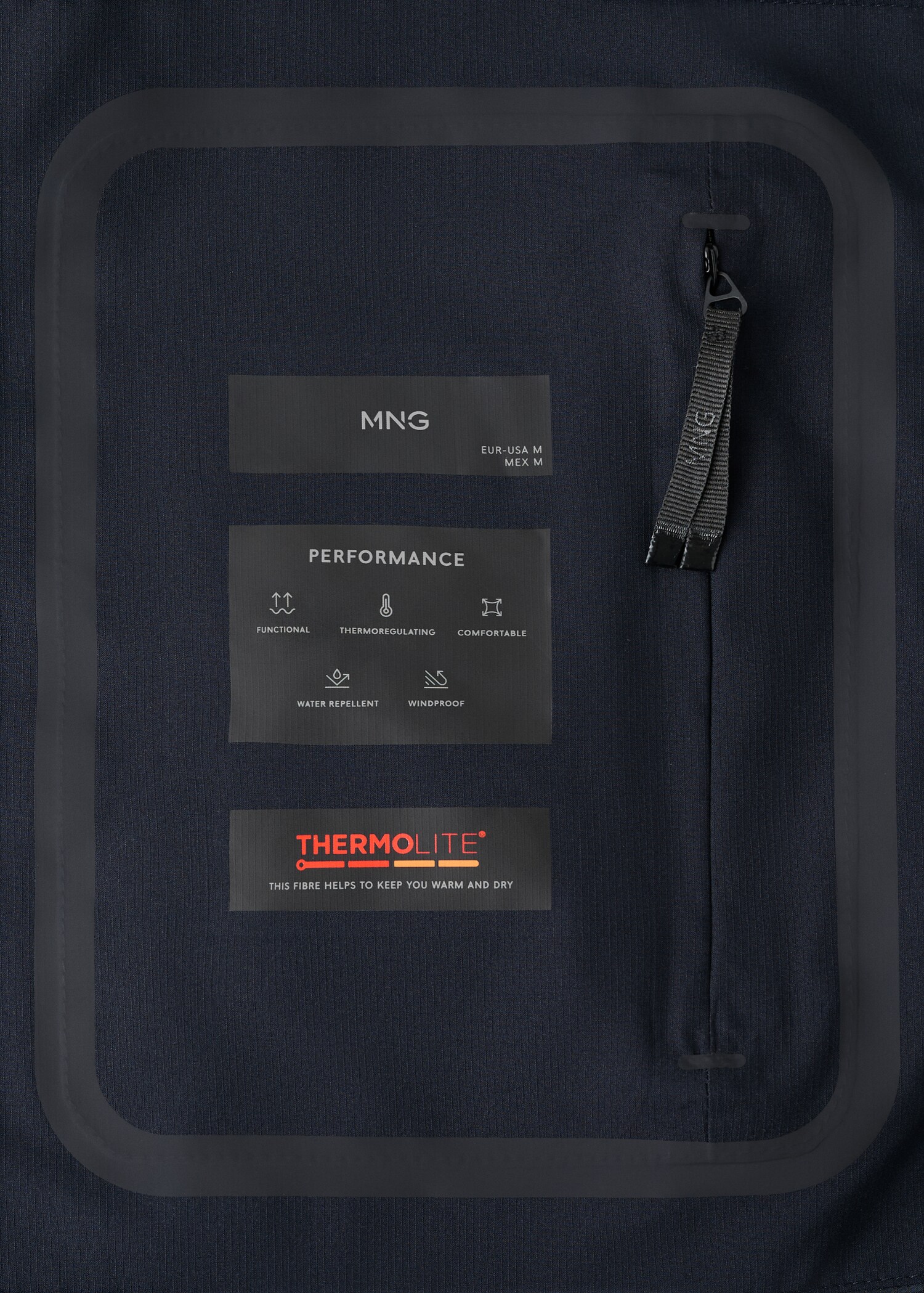 Water-repellent hooded jacket - Details of the article 7