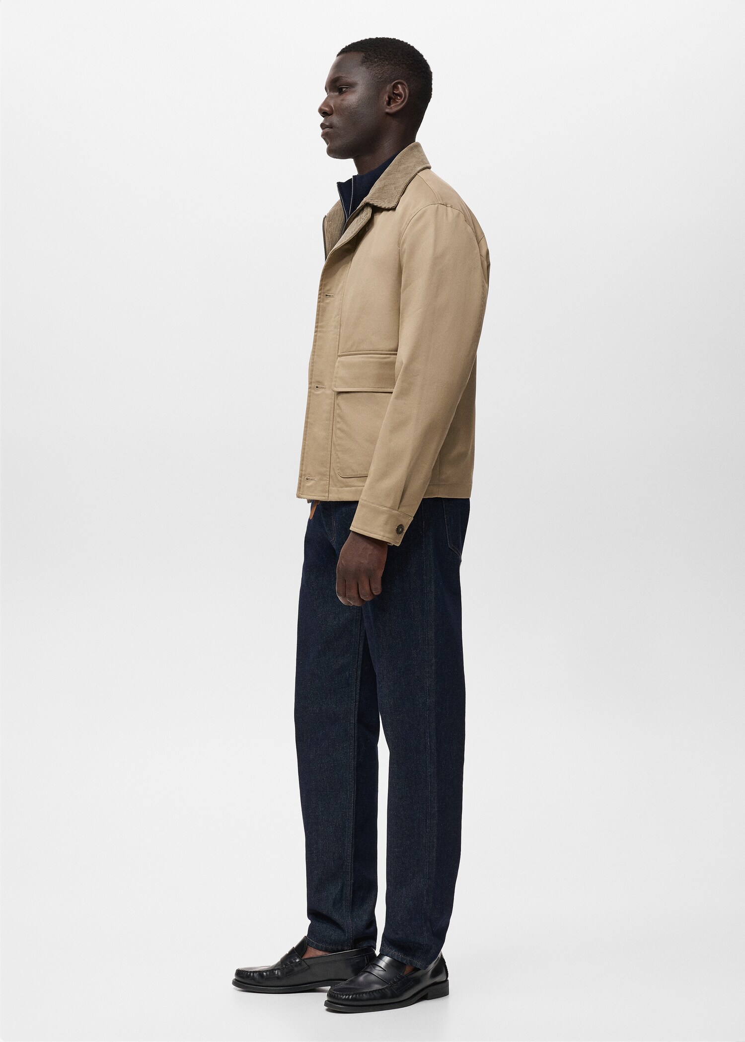 Water-repellent jacket with pockets - Details of the article 2