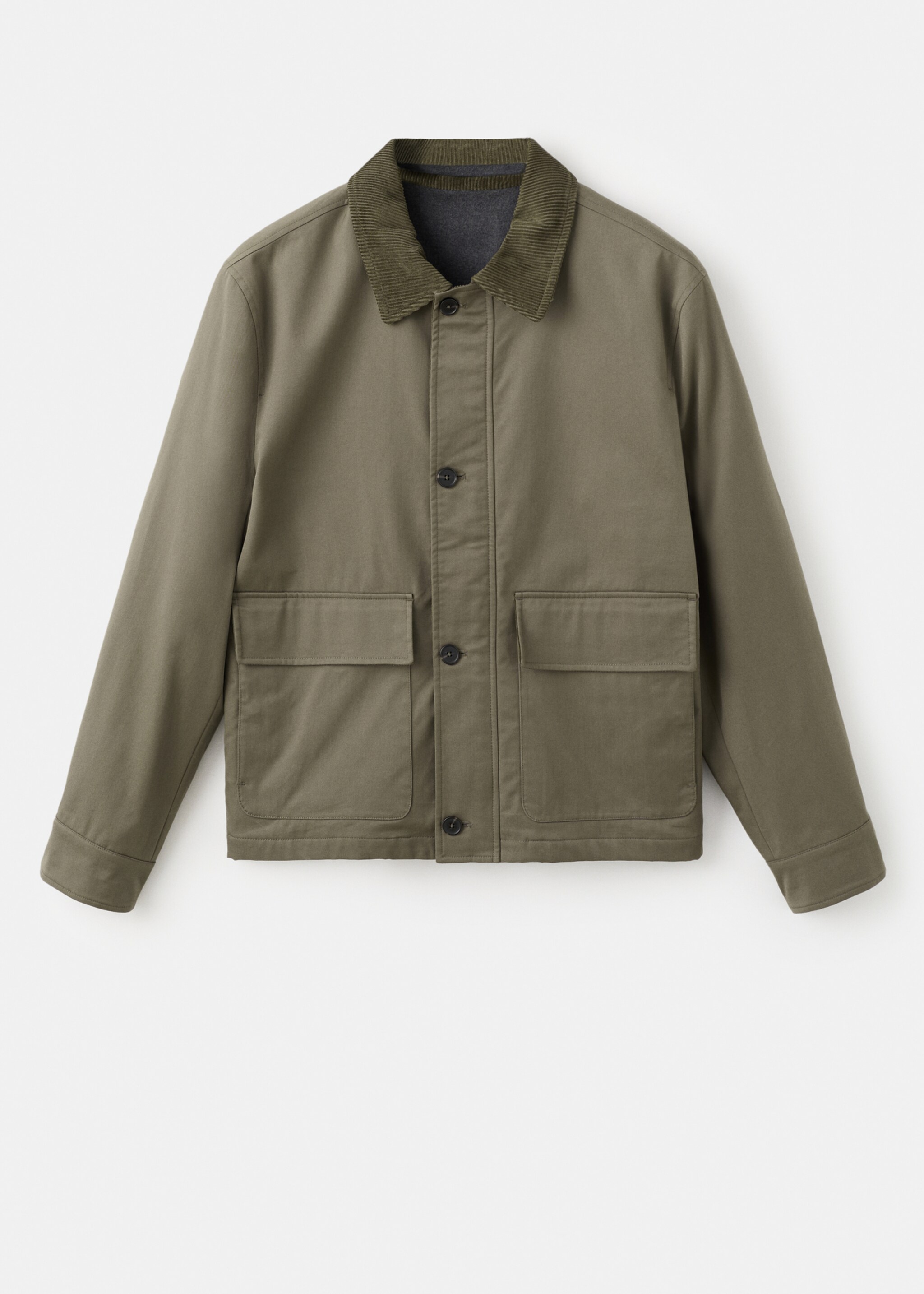 Veste mac - Article sans modèle, Olive. Ref: 17005973-00.