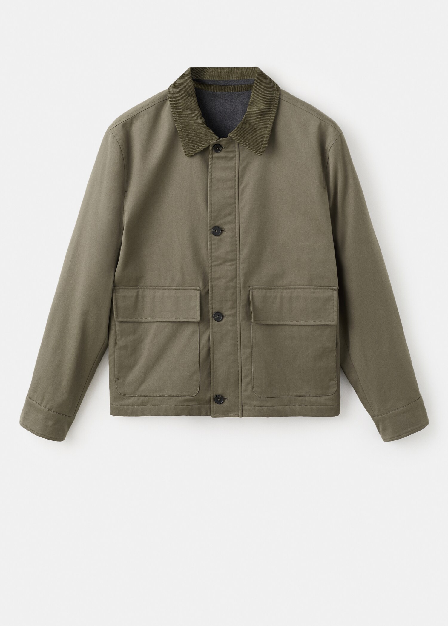 Water-repellent jacket with pockets - Article without model