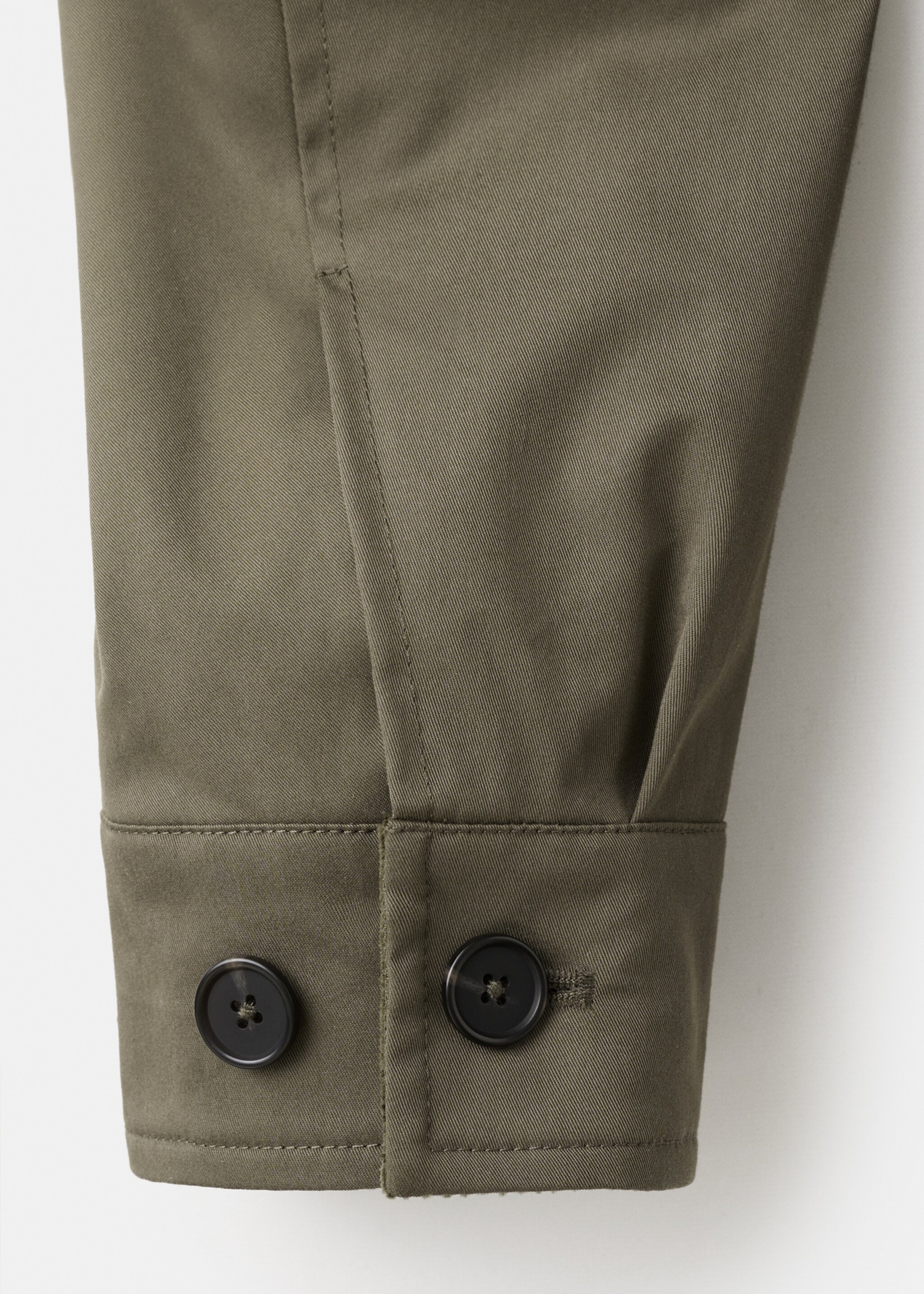 Veste mac - Détail de l'article 0, Olive. Ref: 17005973-00.