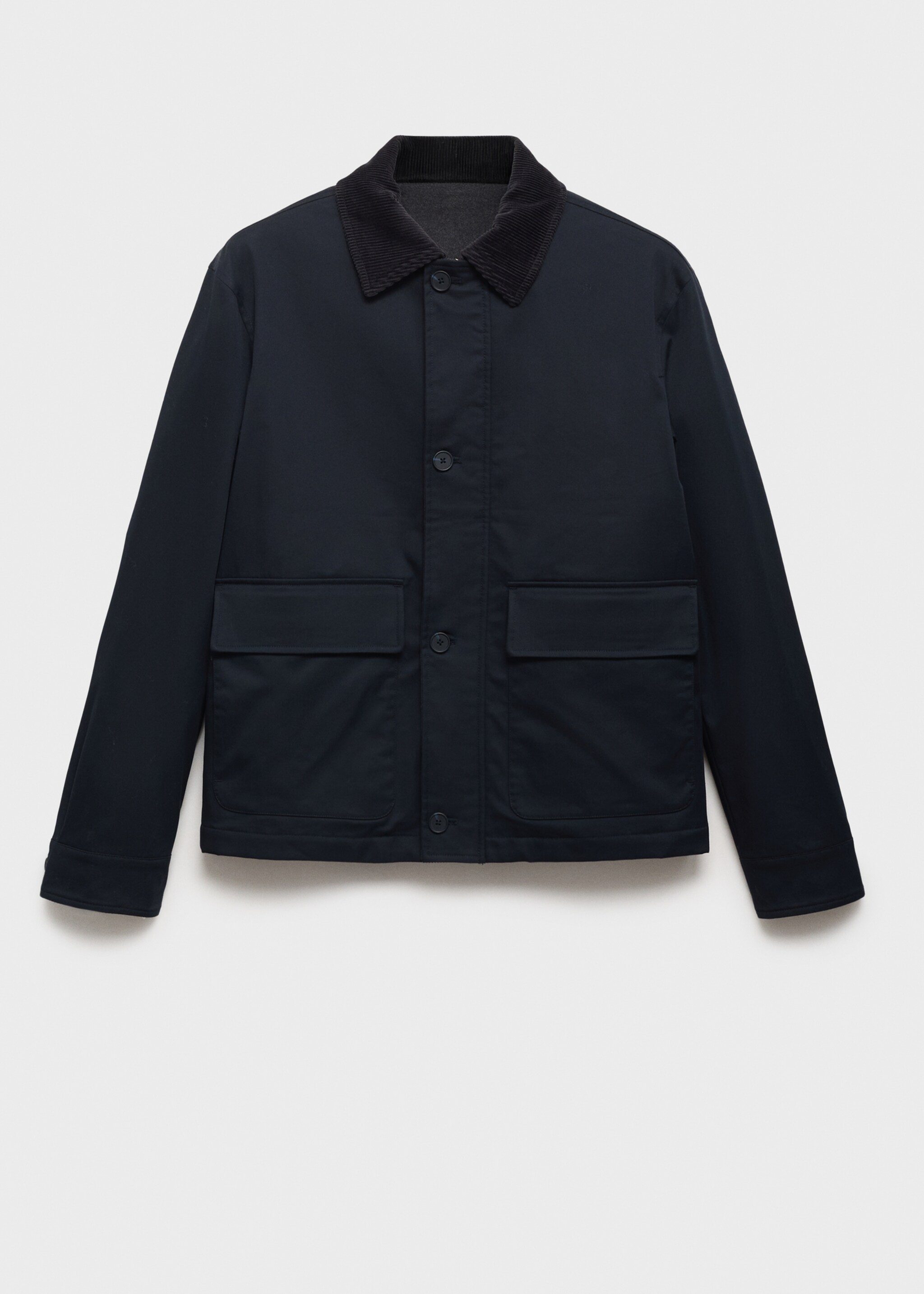 Veste mac - Article sans modèle, Bleu marine foncé. Ref: 17005973-00.