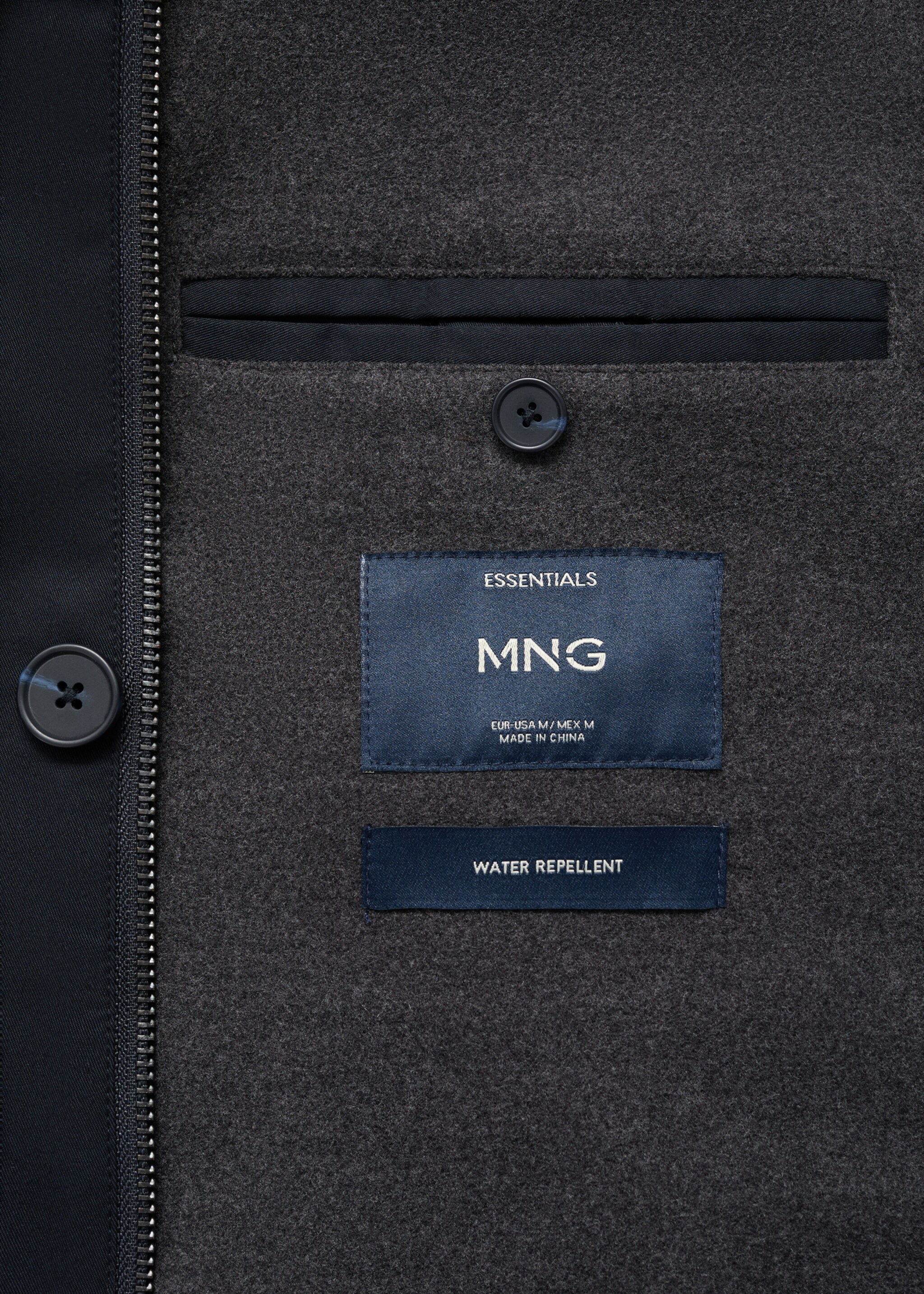 Veste mac - Détail de l'article 0, Bleu marine foncé. Ref: 17005973-00.
