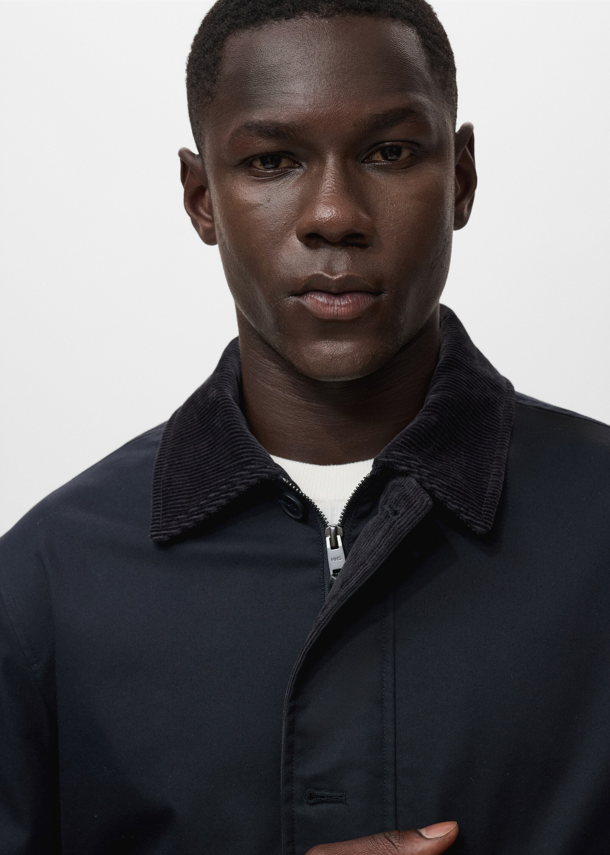 Veste mac - Détail de l'article 1, Bleu marine foncé. Ref: 17005973-00.