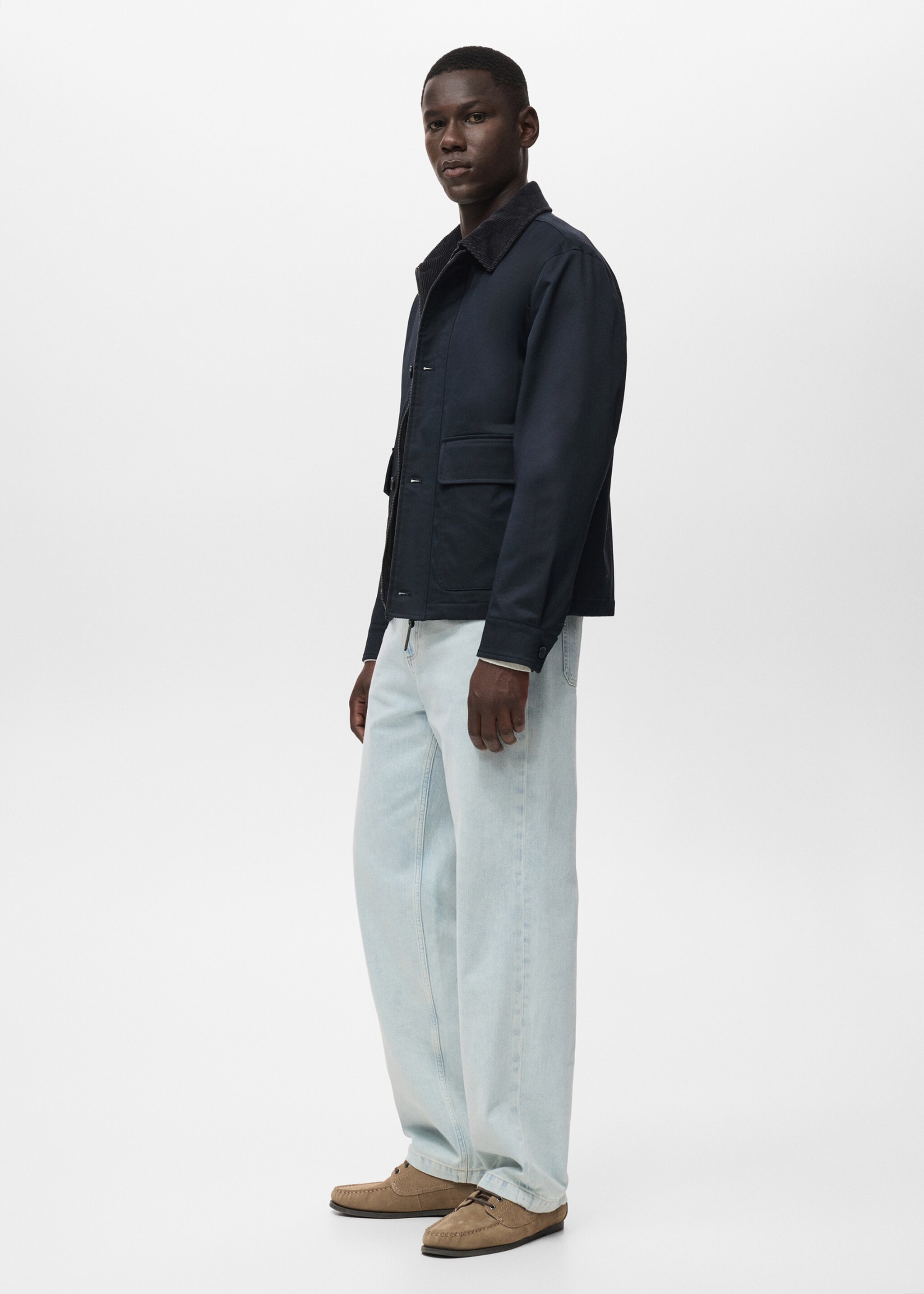 Veste mac - Détail de l'article 2, Bleu marine foncé. Ref: 17005973-00.