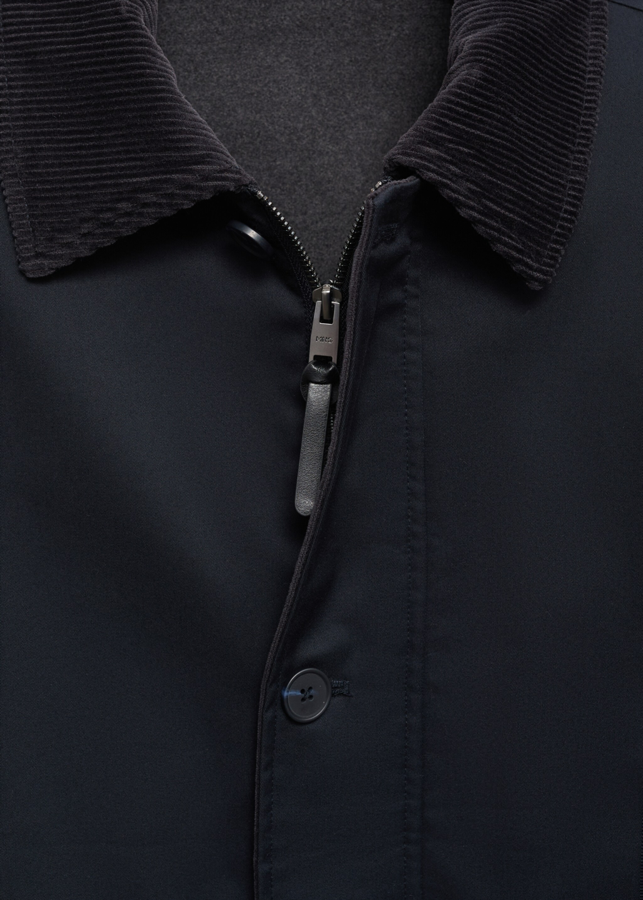 Veste mac - Détail de l'article 8, Bleu marine foncé. Ref: 17005973-00.