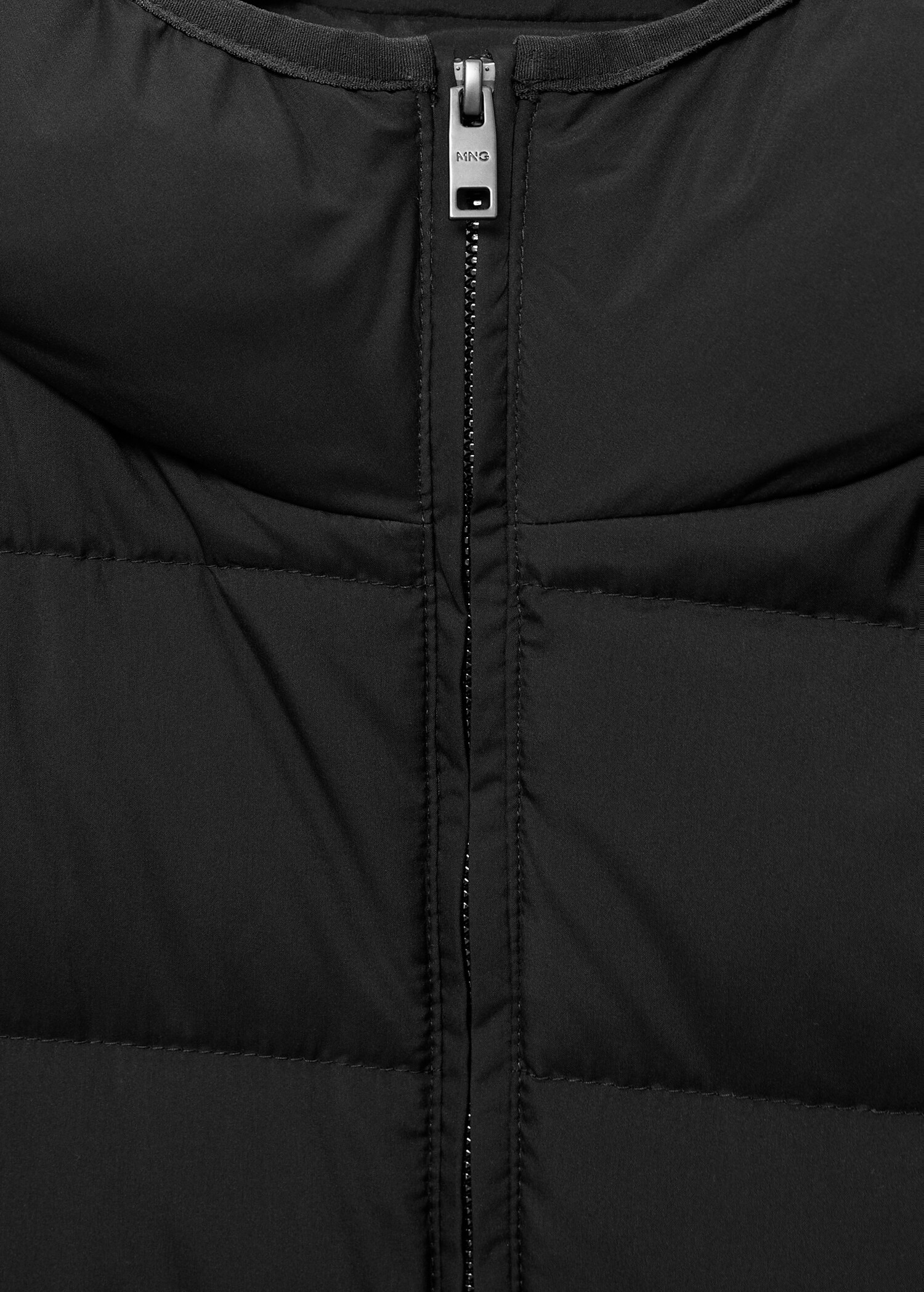 Quilted jacket with down and feather filling - Details of the article 8