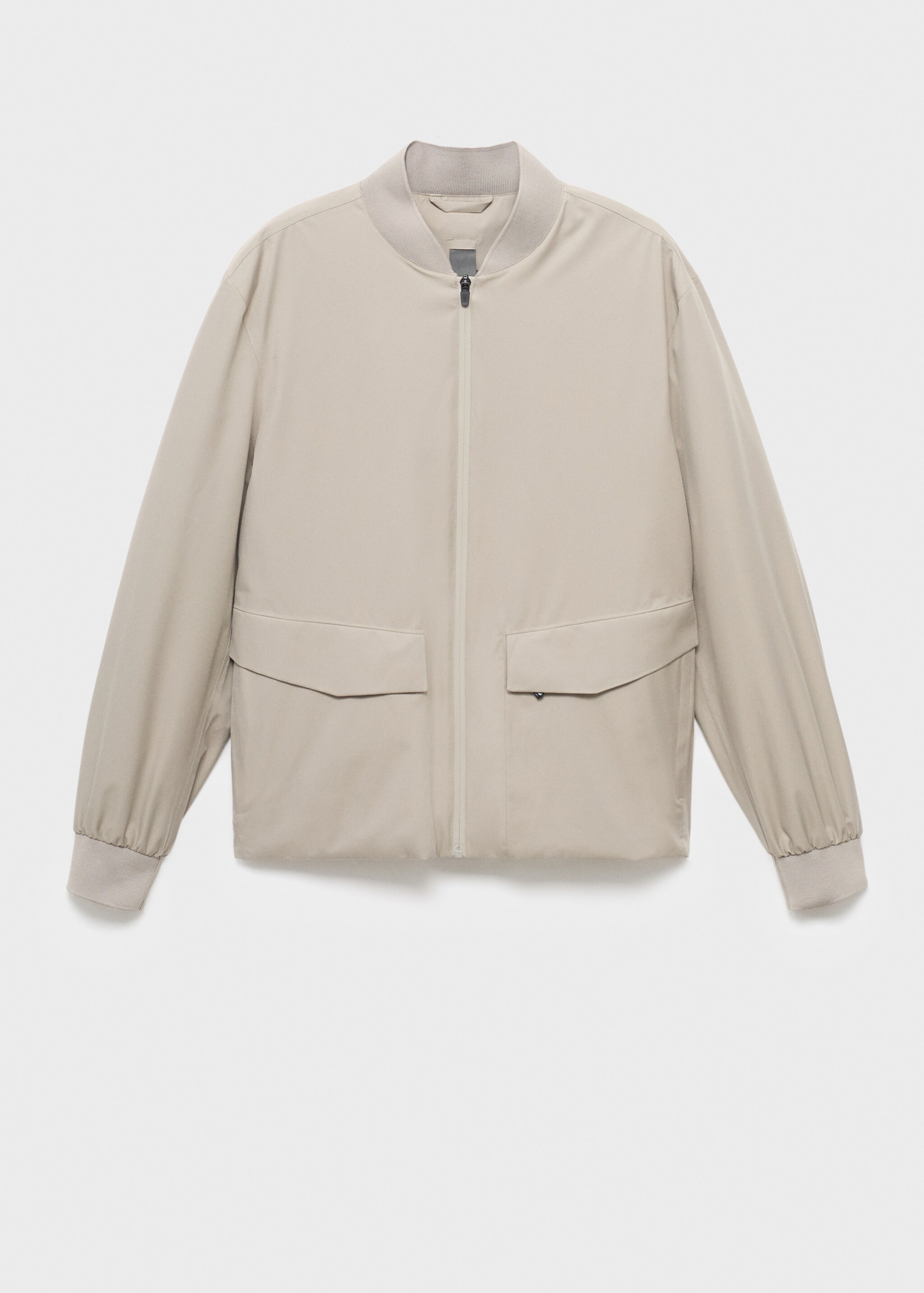 Chaqueta técnica waterproof - Artículo sin modelo, Gris hielo. Ref: 17005976-00.