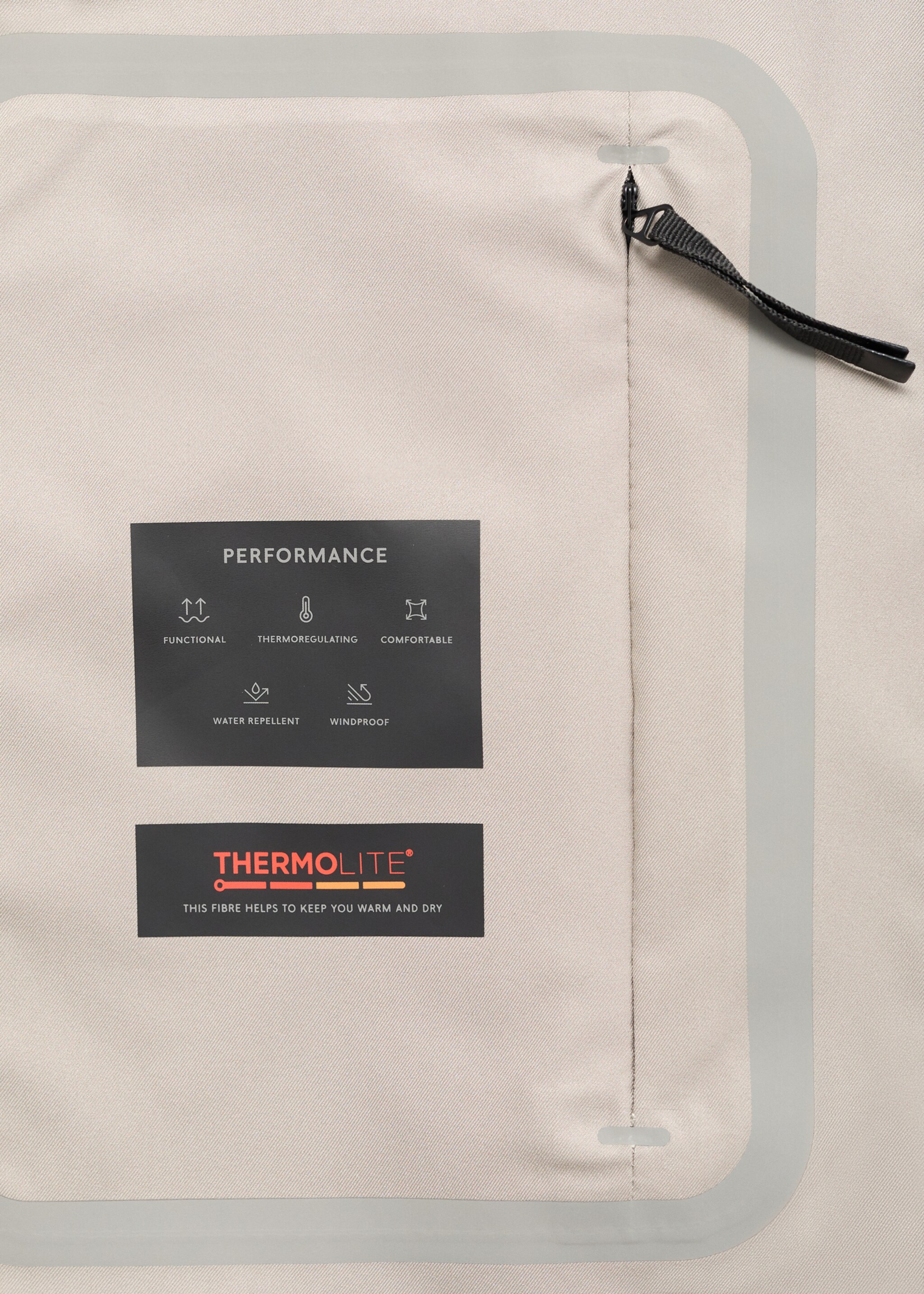 Chaqueta técnica waterproof - Detalle del artículo 0, Gris hielo. Ref: 17005976-00.