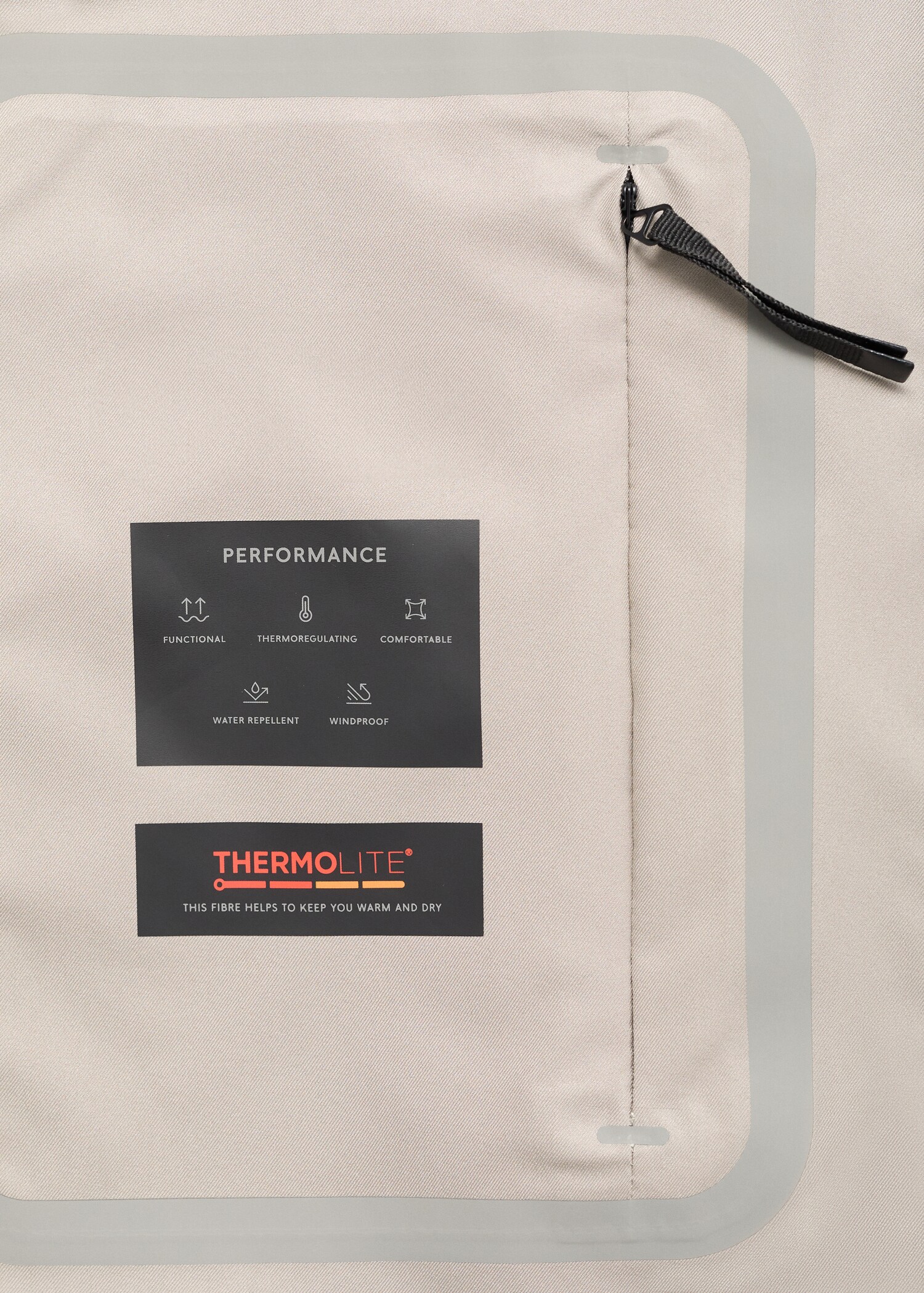Chaqueta técnica waterproof - Detalle del artículo 0