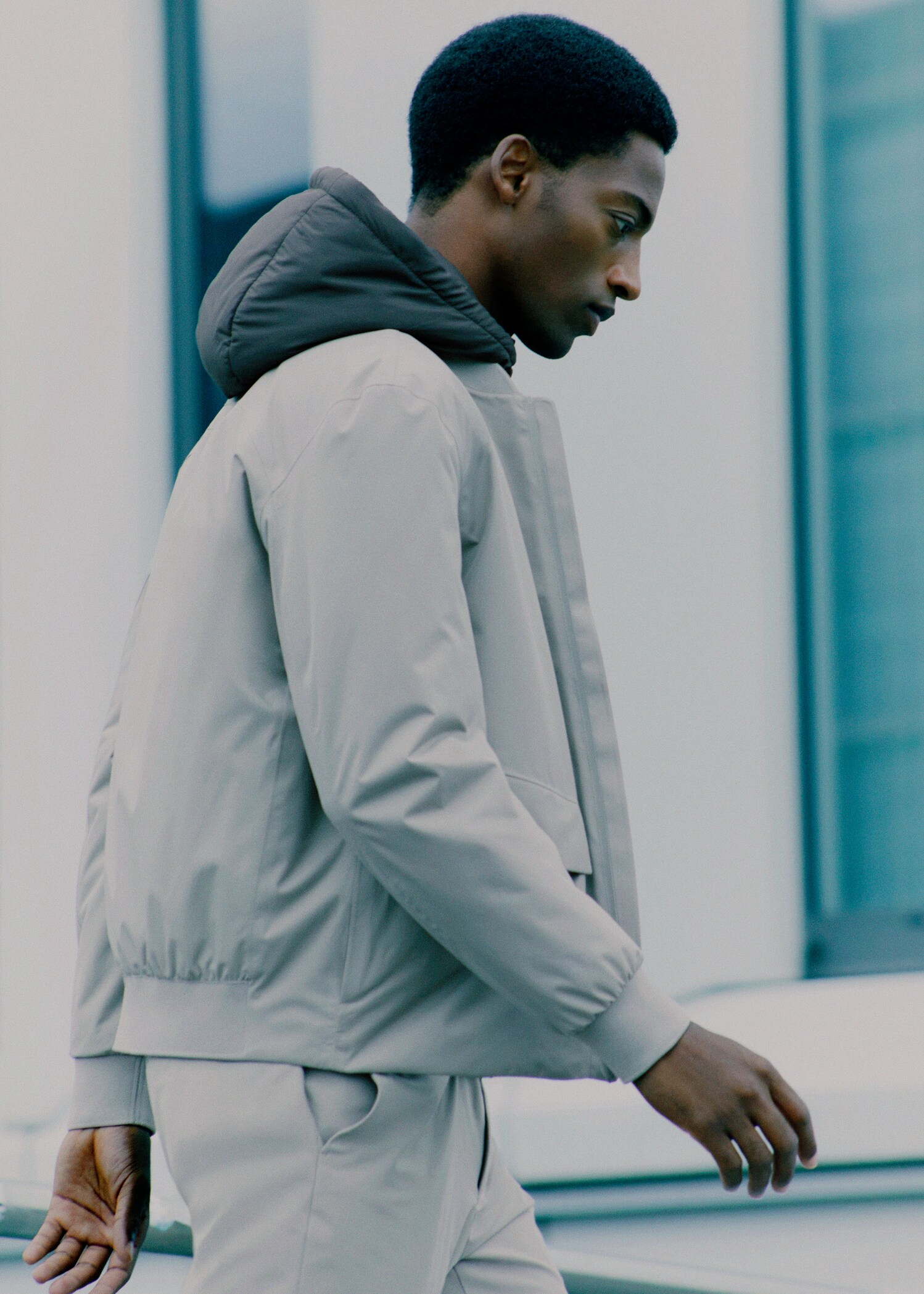 Bomber waterproof packable jacket - Details of the article 3