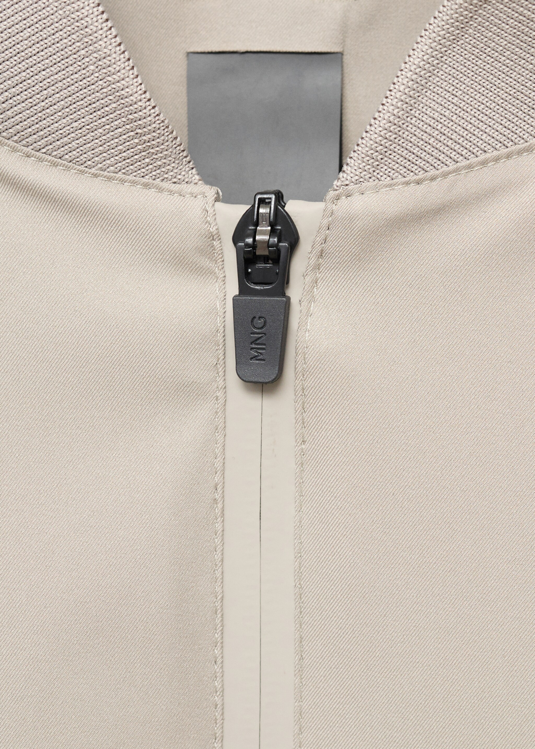 Chaqueta técnica waterproof - Detalle del artículo 8, Gris hielo. Ref: 17005976-00.