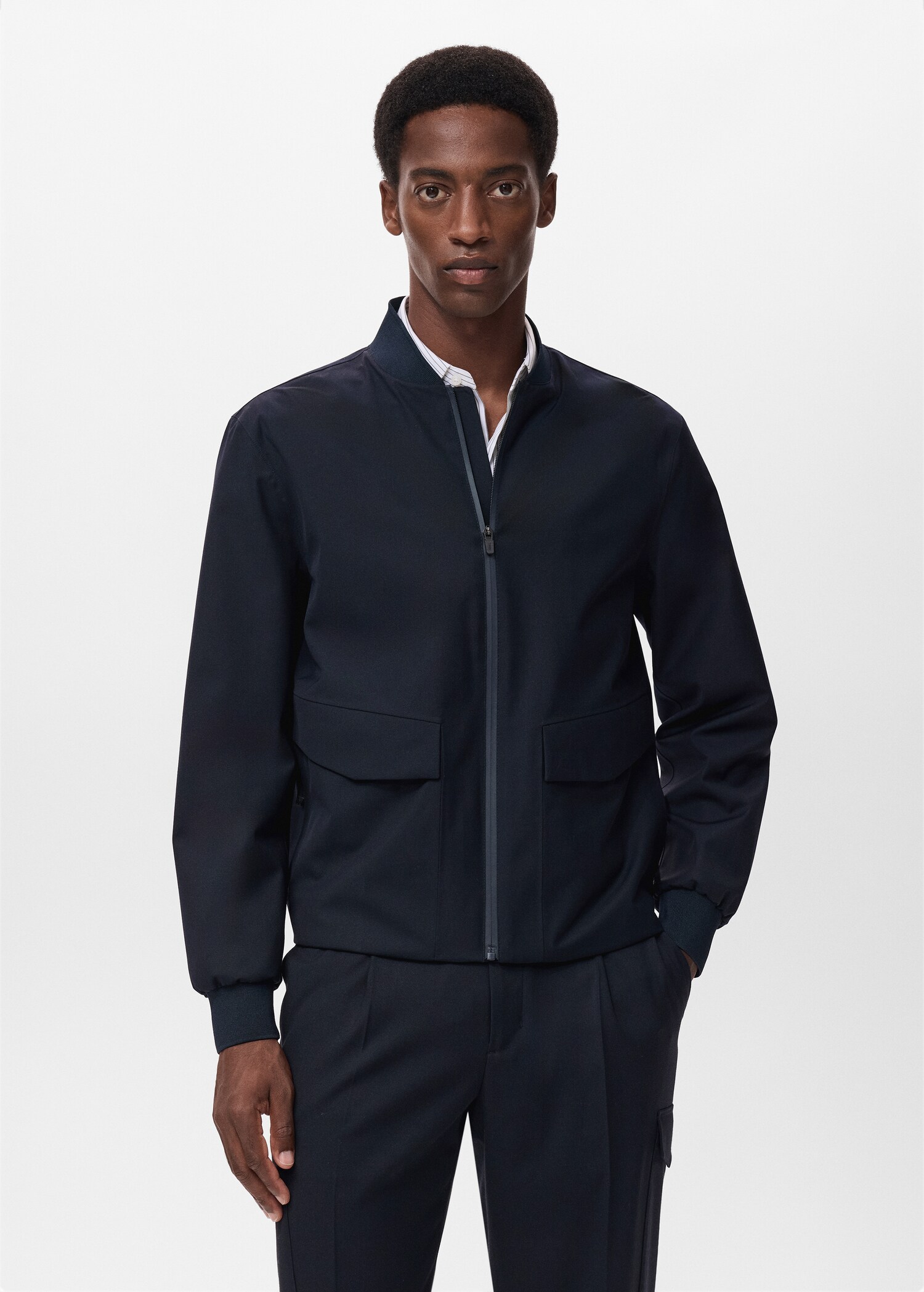 Technical waterproof jacket - Medium plane