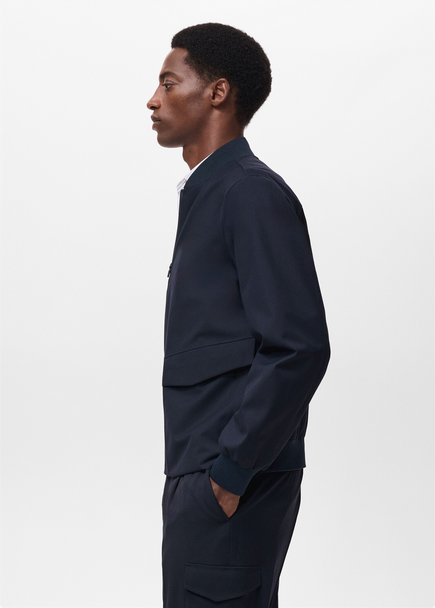 Technical waterproof jacket - Details of the article 2
