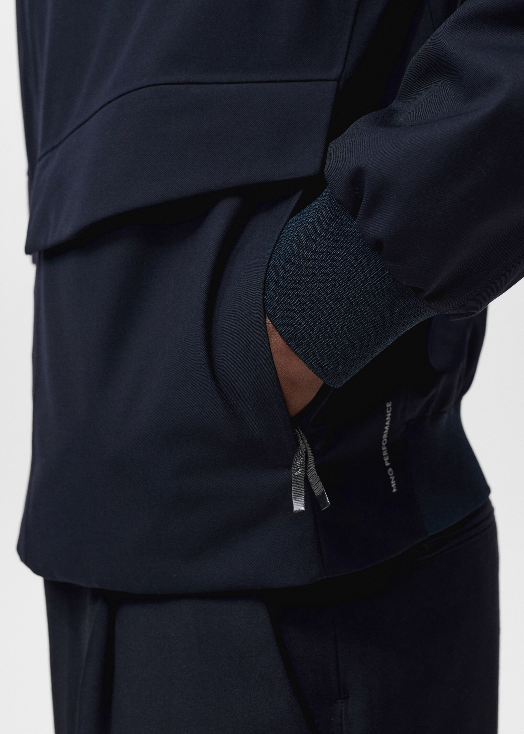 Chaqueta técnica waterproof - Detalle del artículo 6, Azul marino. Ref: 17005976-00.
