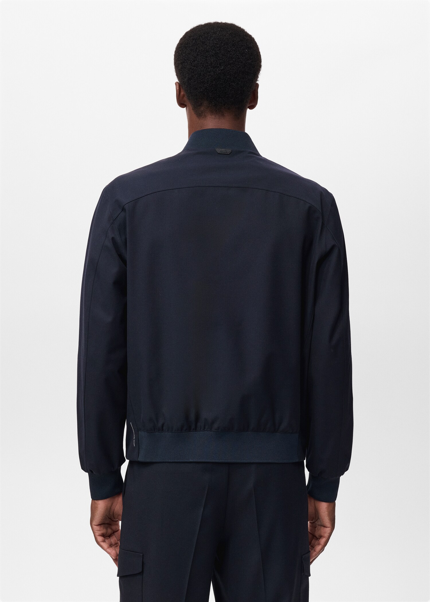 Technical waterproof jacket - Reverse of the article