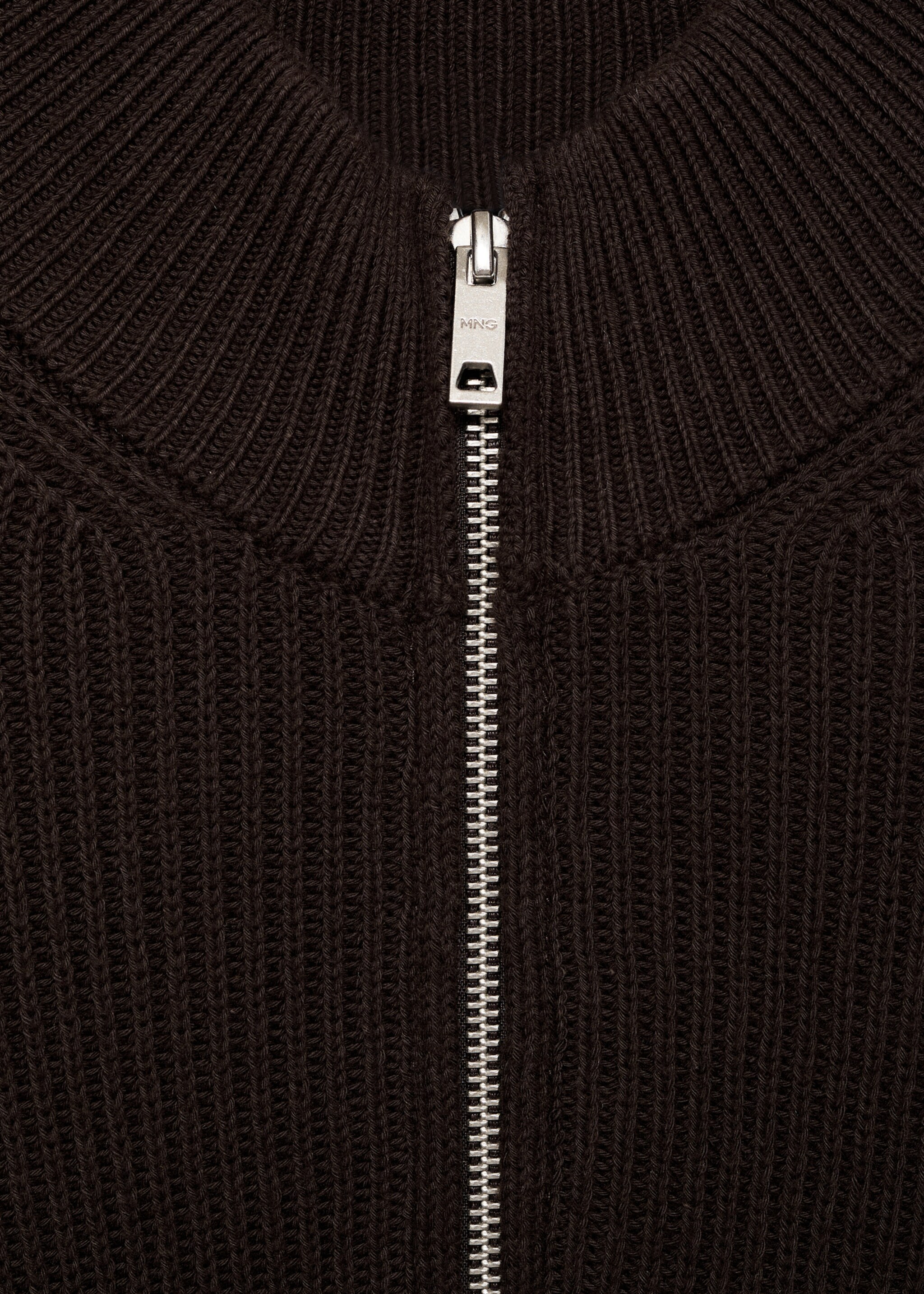 Pull madeirap - Détail de l'article 8, Chocolat. Ref: 17005977-00.