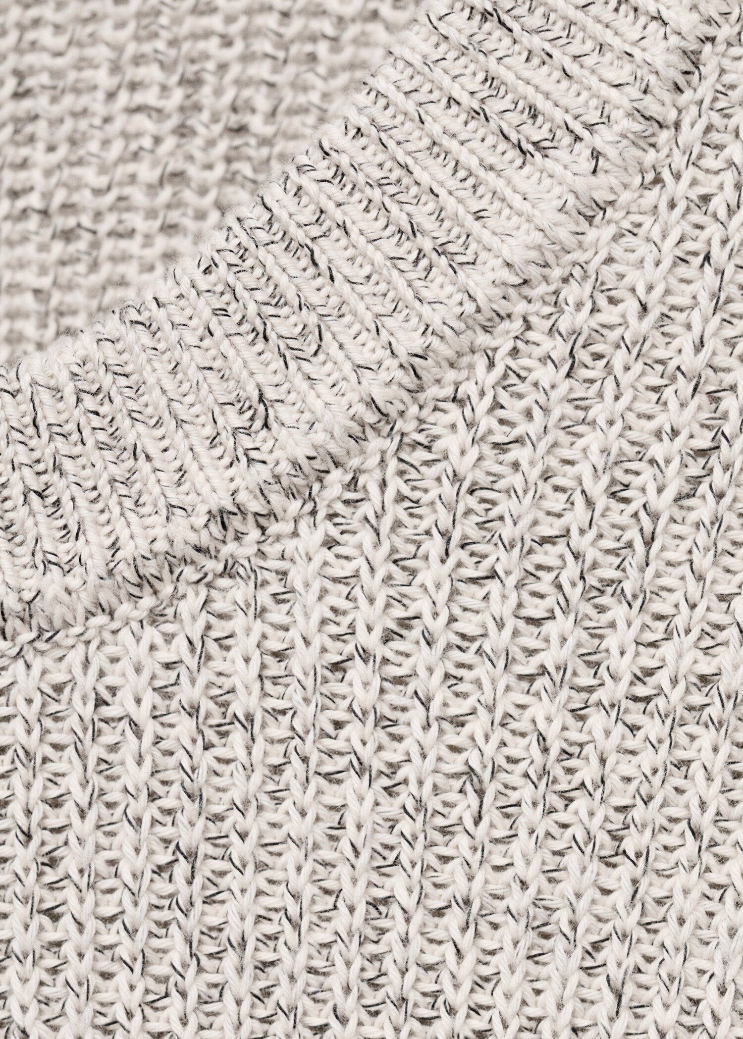 Pull-over 100 % coton maille - Détail de l'article 8