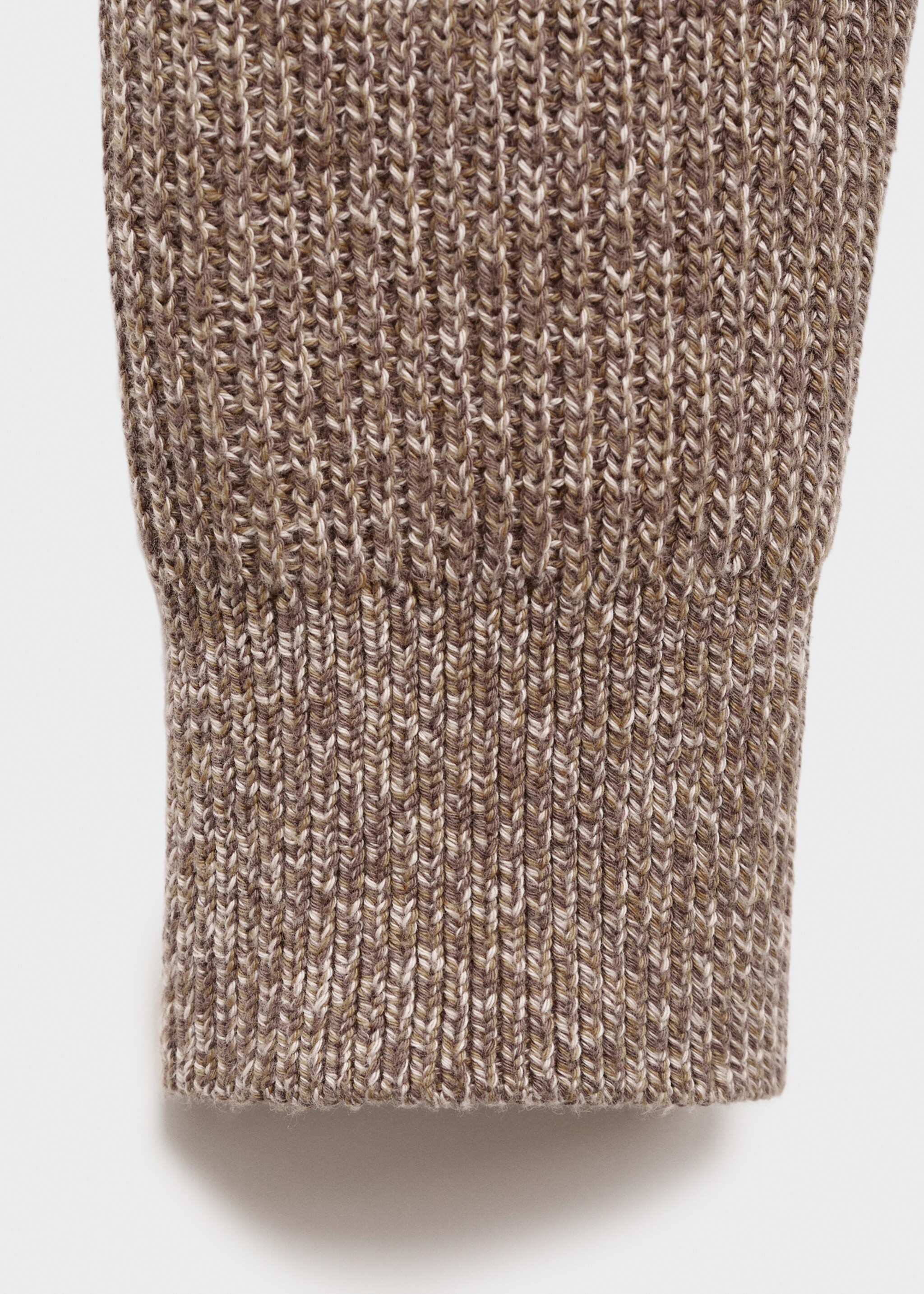 Pull-over 100 % coton maille - Détail de l'article 0, Beige. Ref: 17005978-00.