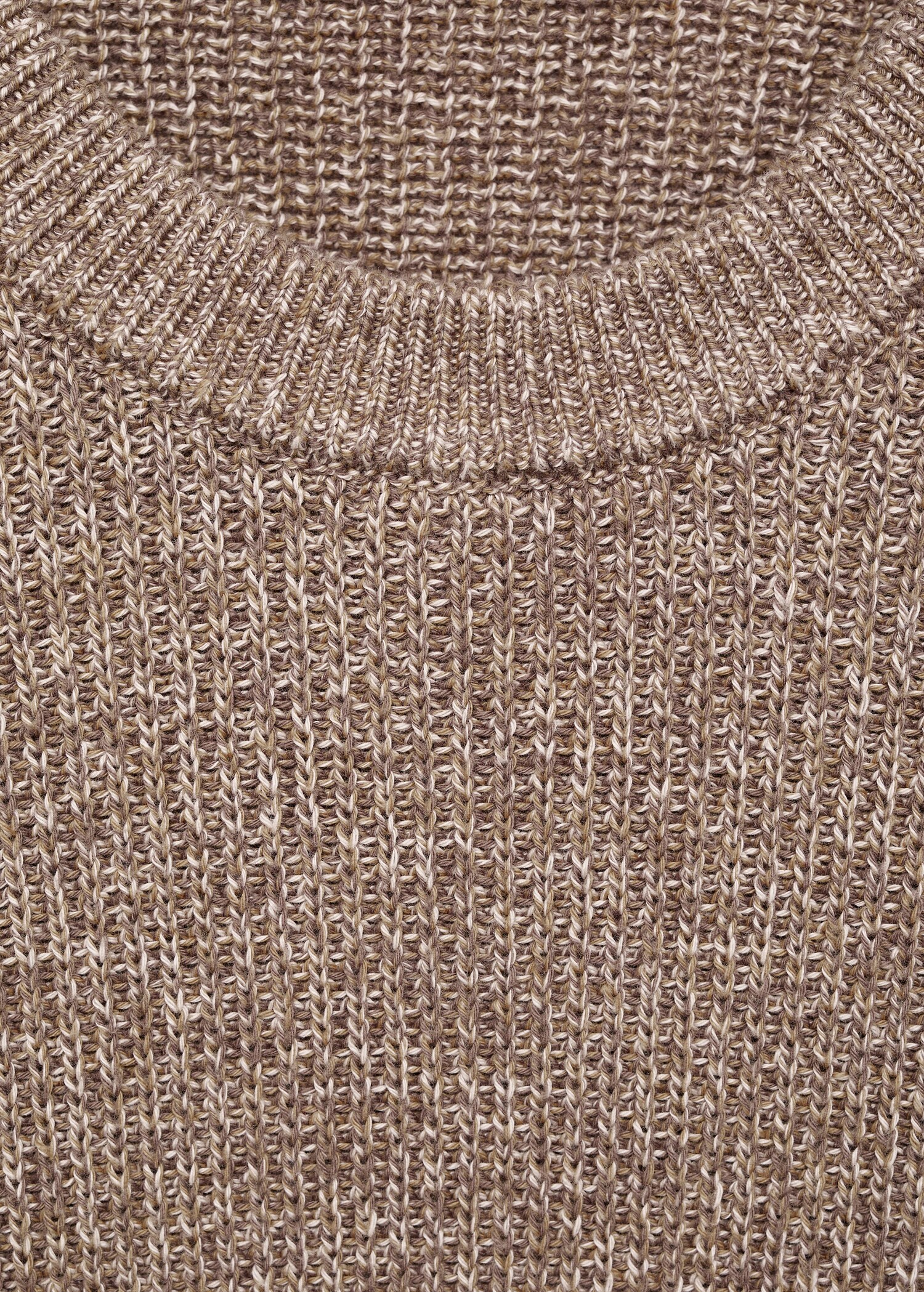 Pull-over 100 % coton maille - Détail de l'article 8