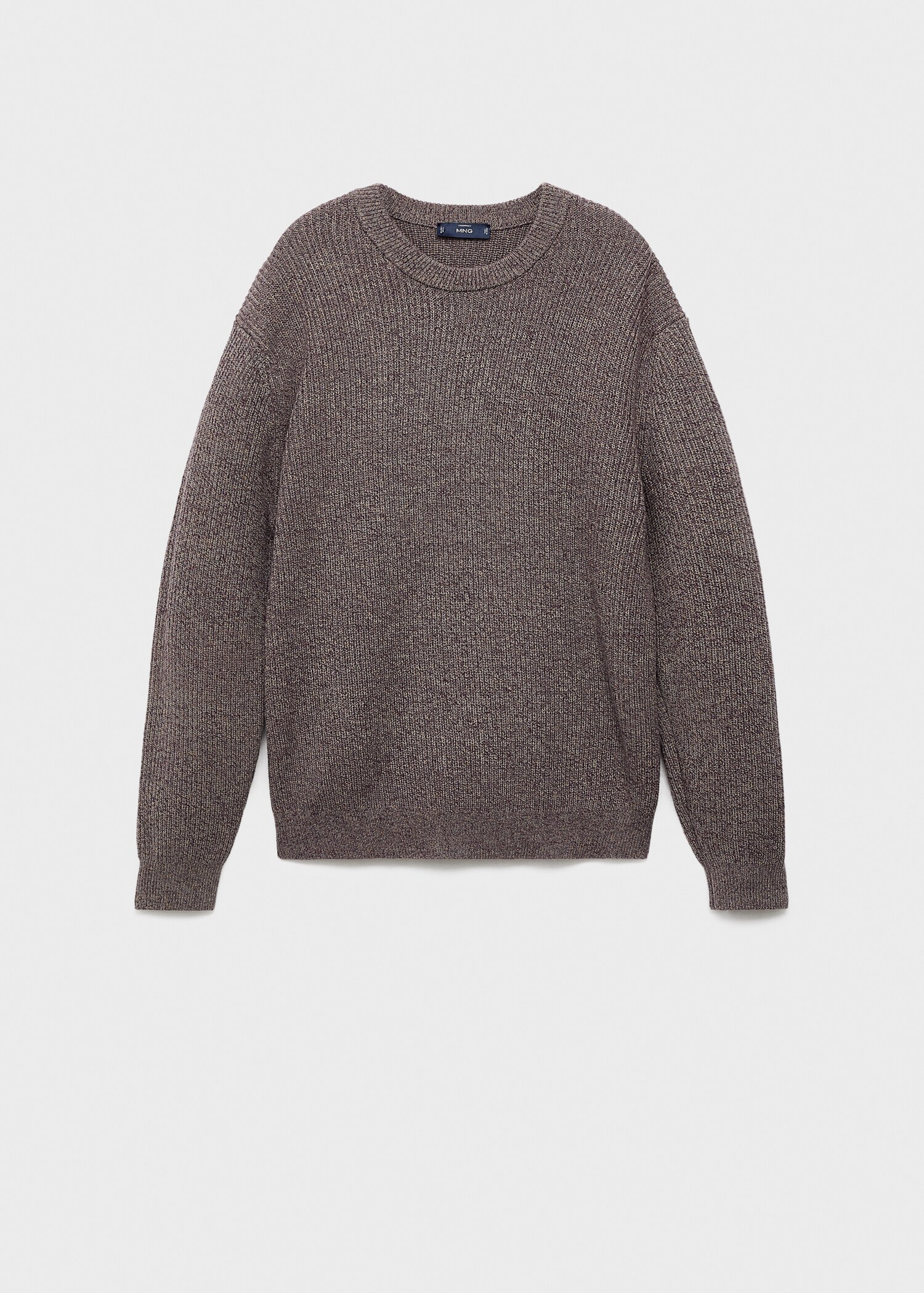 Pull-over 100 % coton maille - Article sans modèle