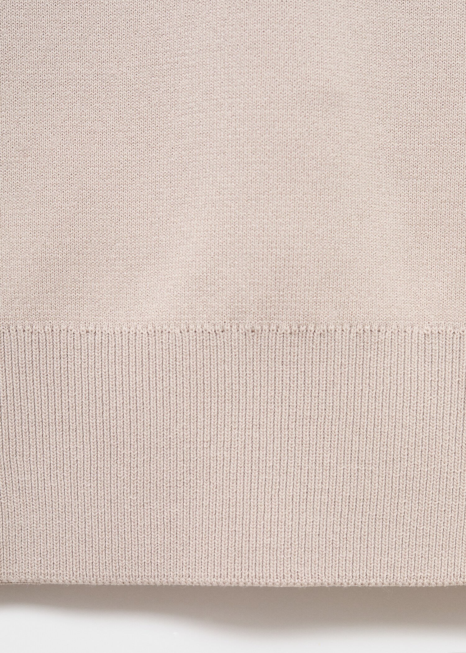 Breathable zip-neck sweater - Details of the article 0