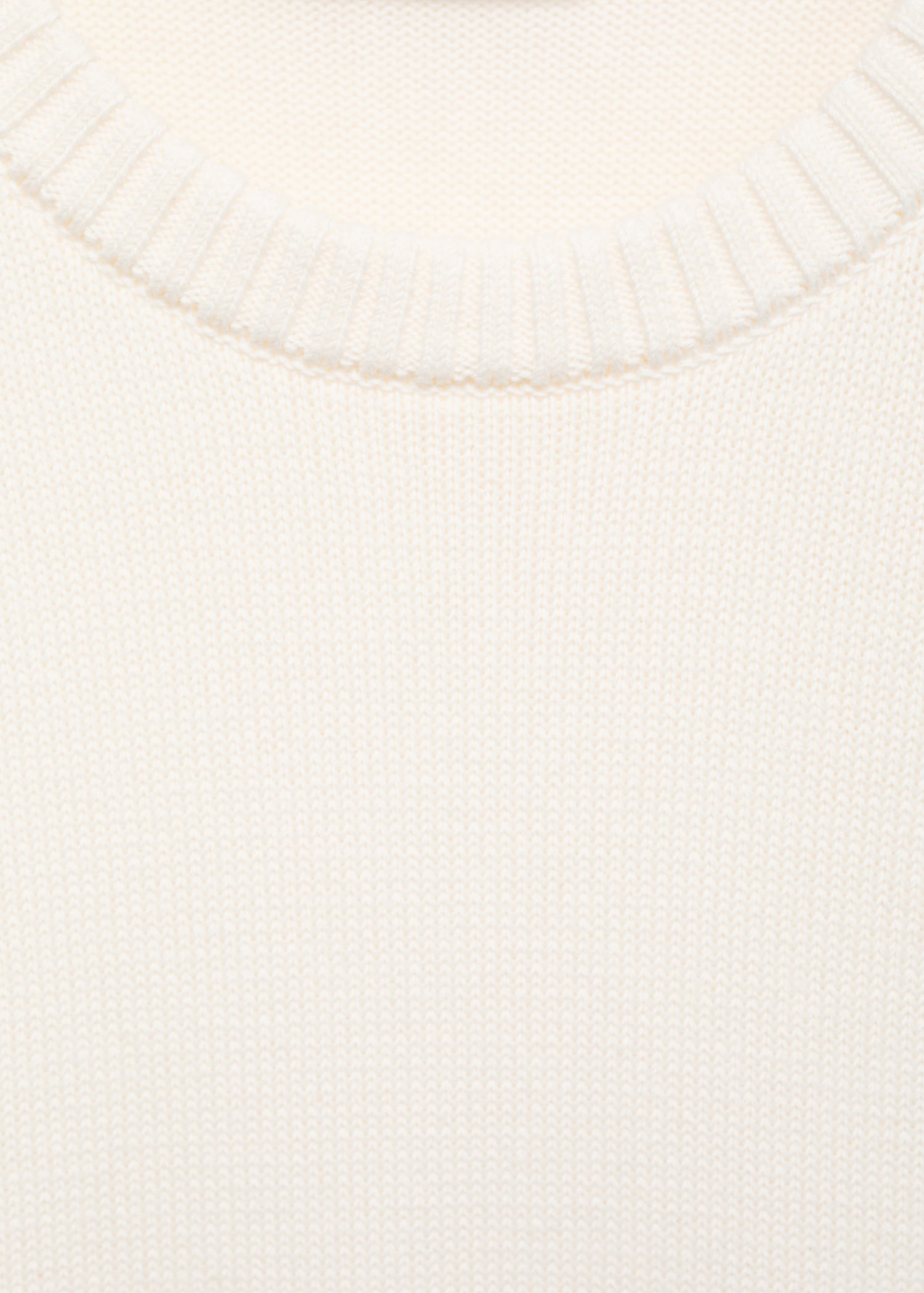 Fine ribbed-knit sweater - Details of the article 8