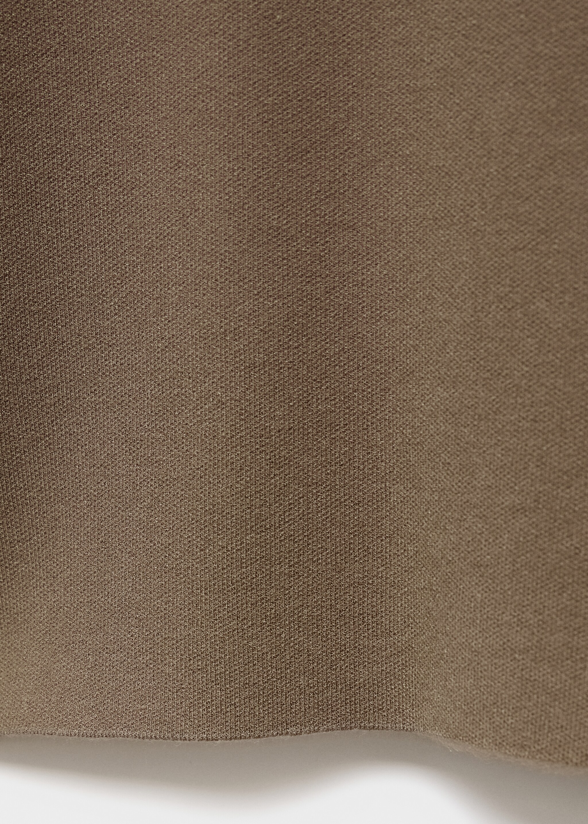 Jersey punto medio regular fit - Detalle del artículo 0, Marrón medio. Ref: 17005981-00.