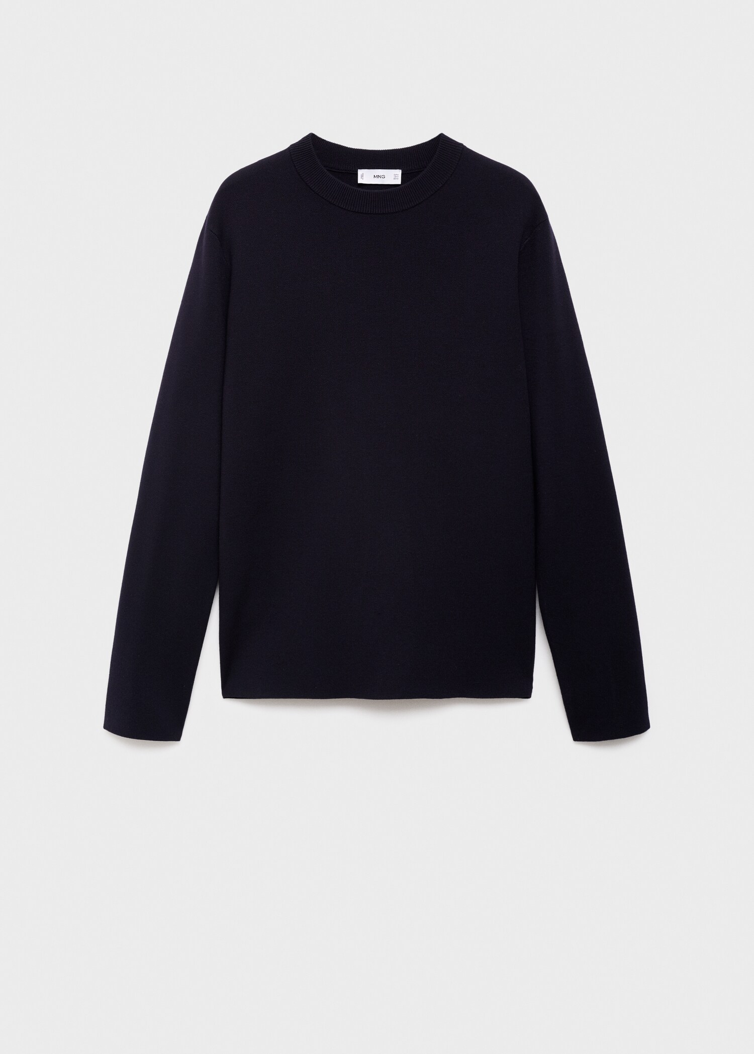 Medium-knit regular-fit sweater - Article without model