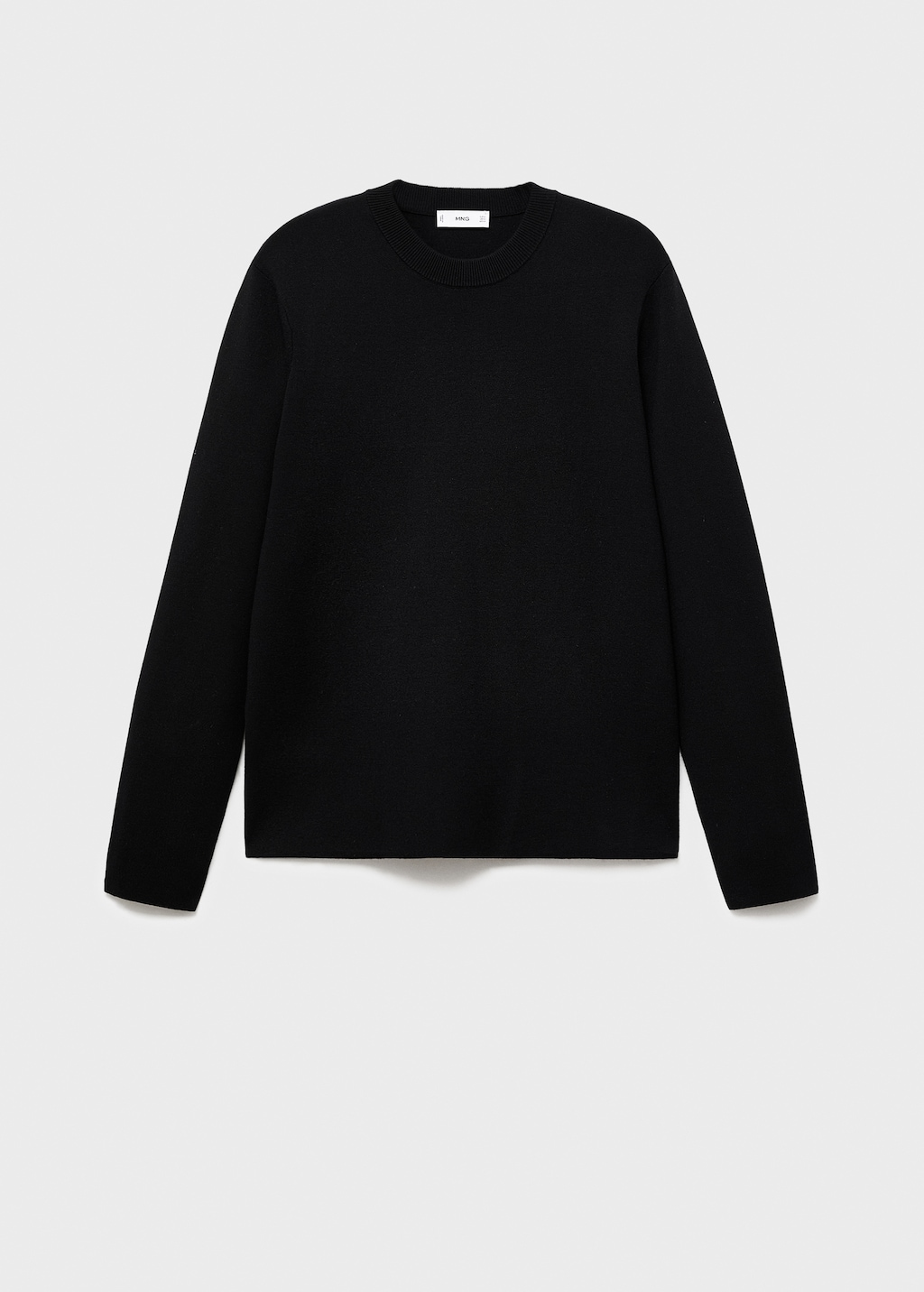 Medium-knit regular-fit sweater