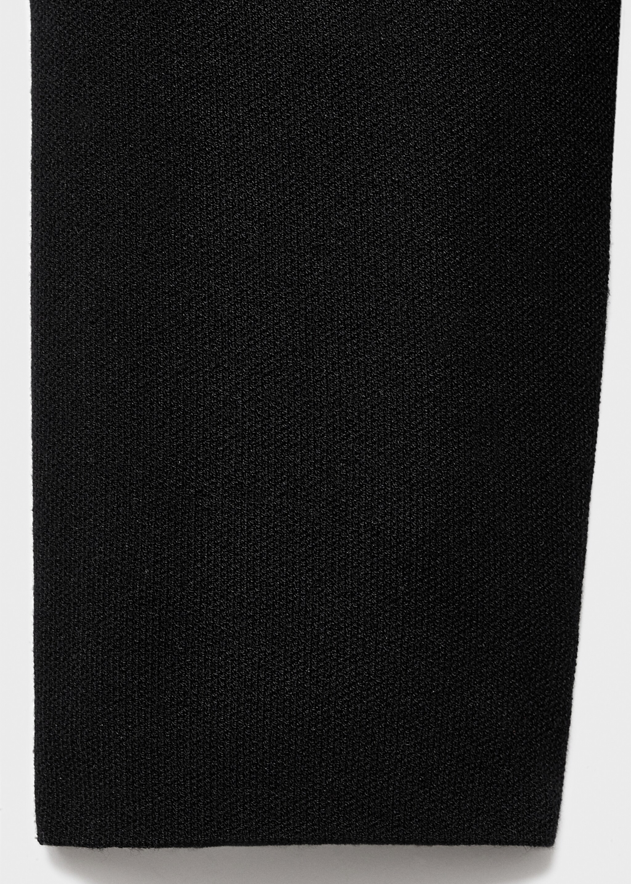 Jersey punto medio regular fit - Detalle del artículo 0, Negro. Ref: 17005981-00.