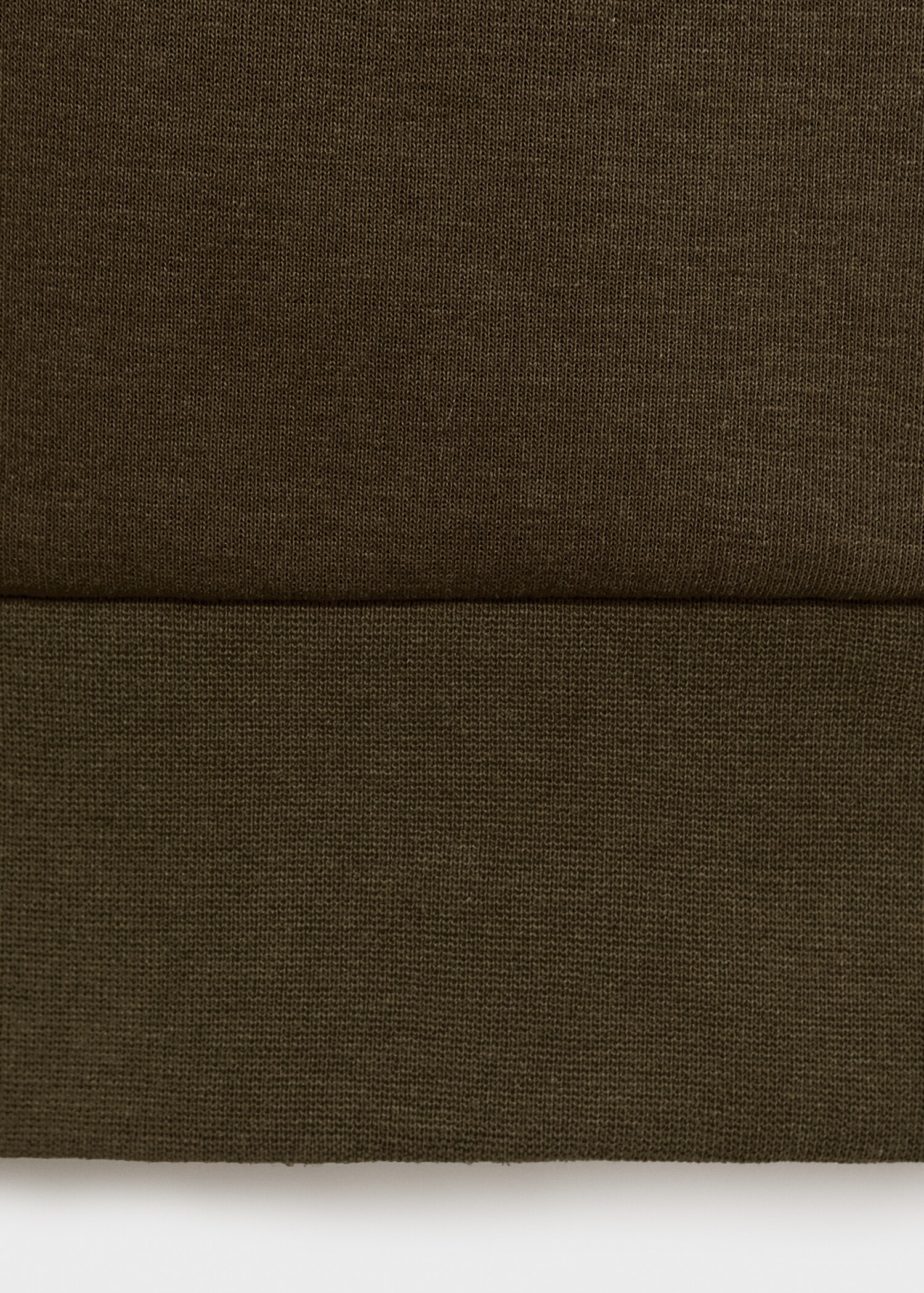 Regular-fit zip-neck sweatshirt - Details of the article 0