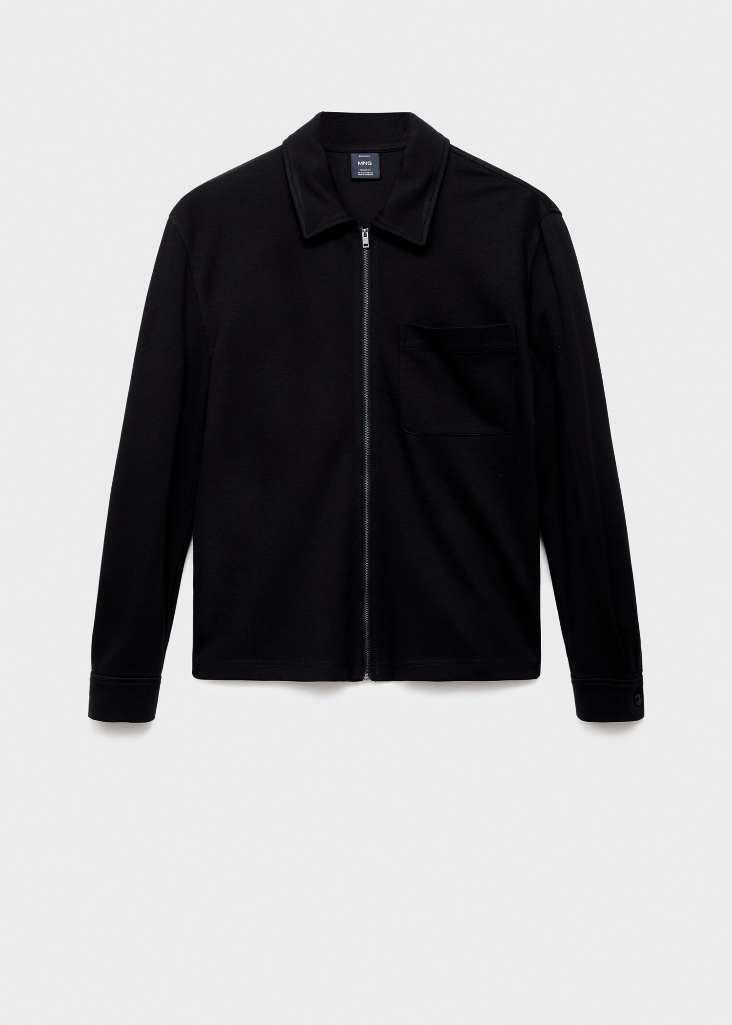 Sudadera cremallera bolsillo - Artículo sin modelo