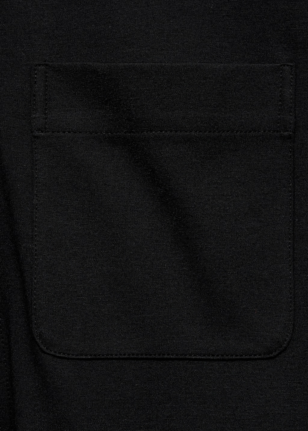 Zip-up sweatshirt with pocket