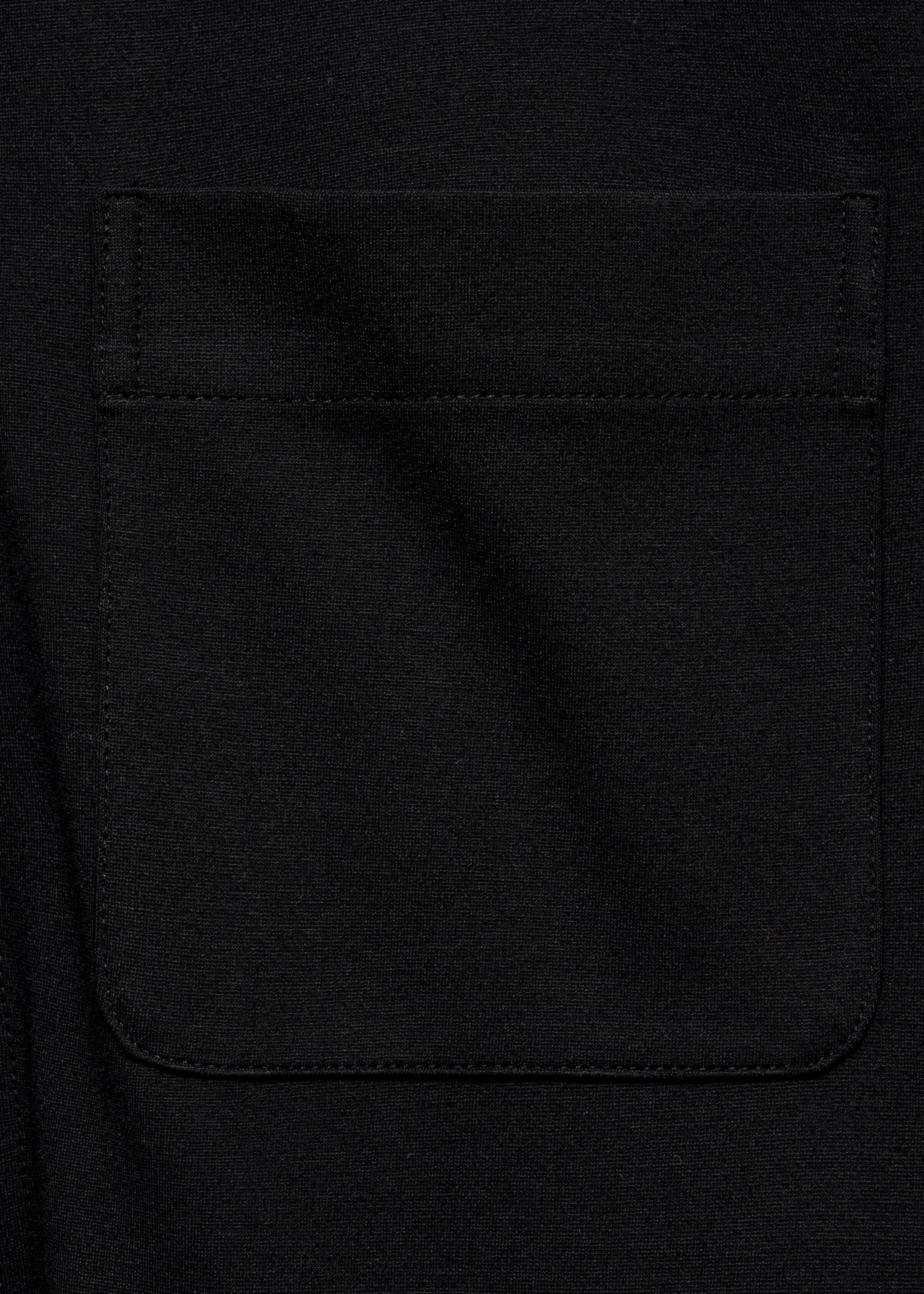 Sudadera cremallera bolsillo - Detalle del artículo 0, Negro. Ref: 17005983-00.