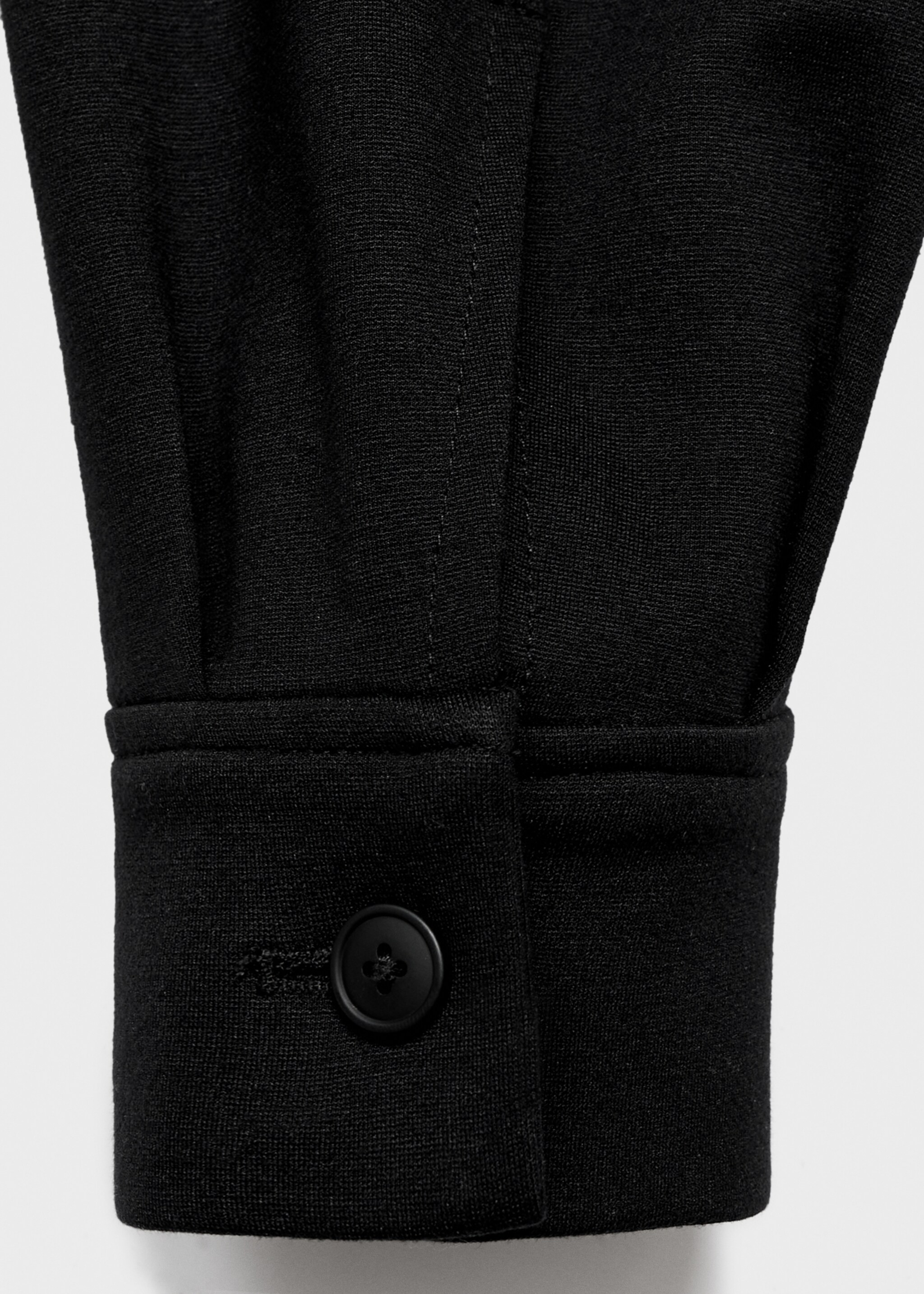 Sudadera cremallera bolsillo - Detalle del artículo 8, Negro. Ref: 17005983-00.
