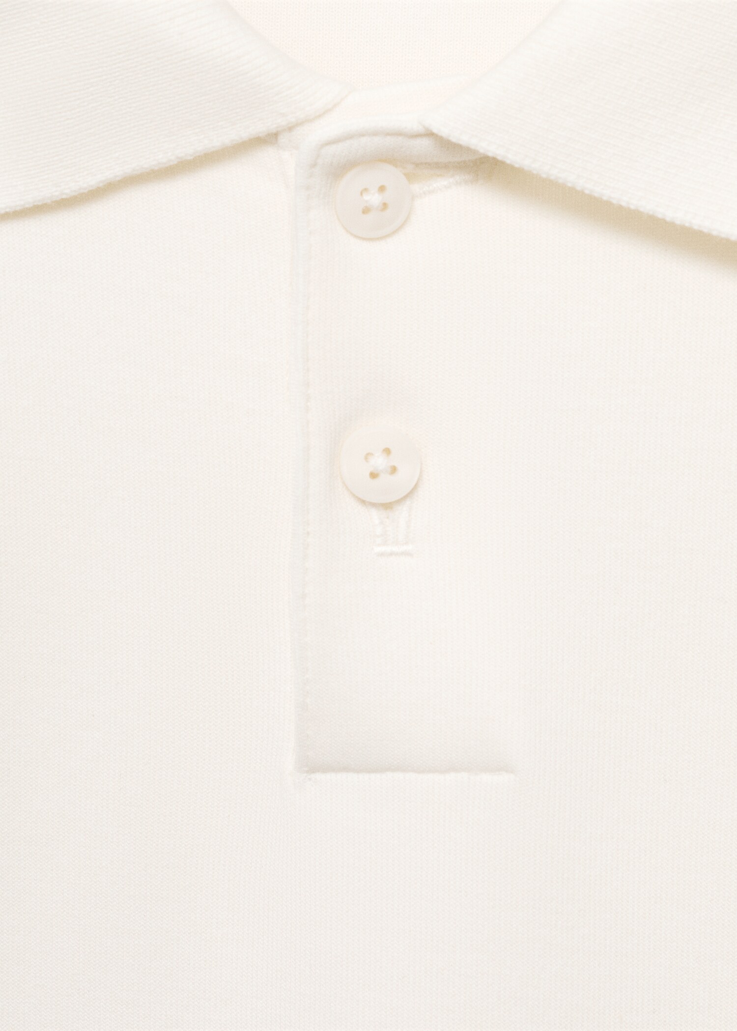 Regular-fit polo sweatshirt - Details of the article 8