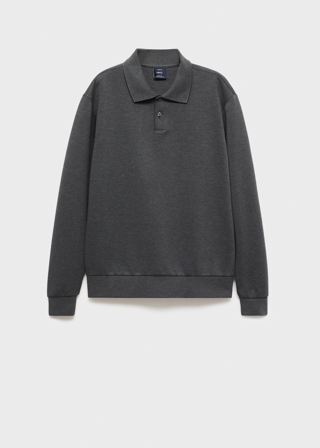 herlipto　Embroidery Polo Sweatshirt herlipto Embroidery Polo Sweatshirt