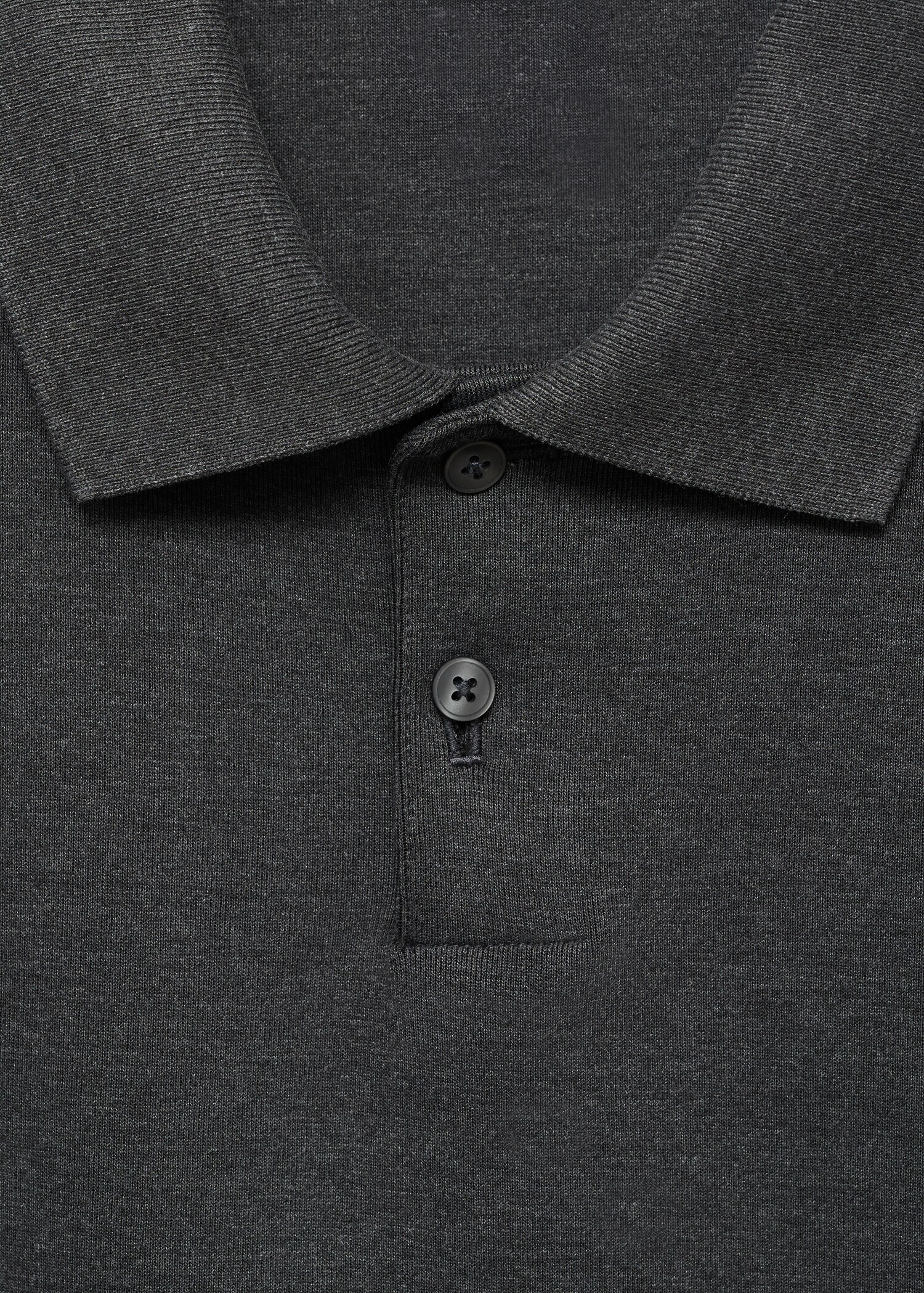 Regular-fit polo sweatshirt - Details of the article 8